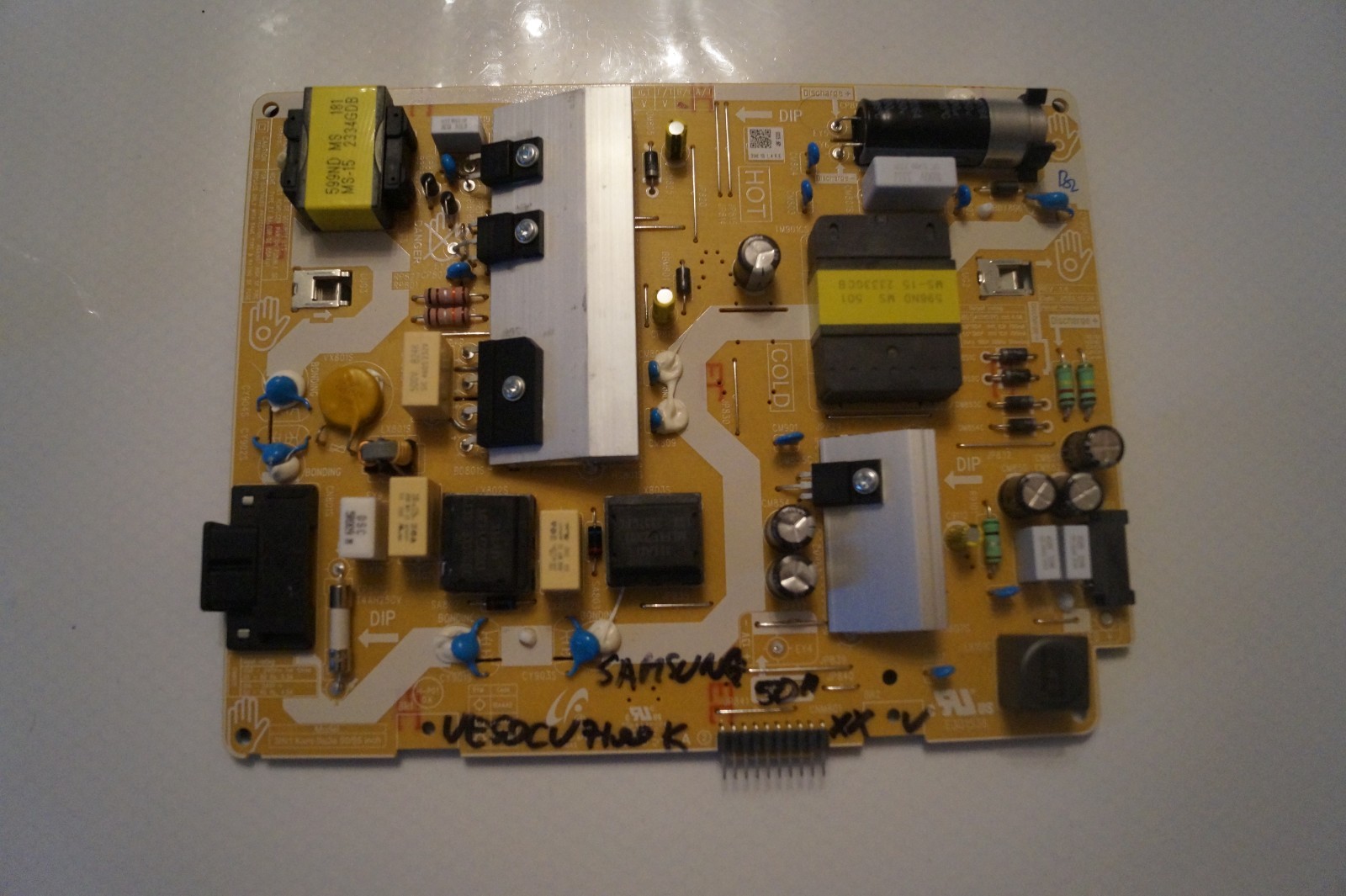 PSU POWER SUPPLY BOARD 3IN1 Kant-Su2e FOR 50″ SAMSUNG UE50CU7100K
