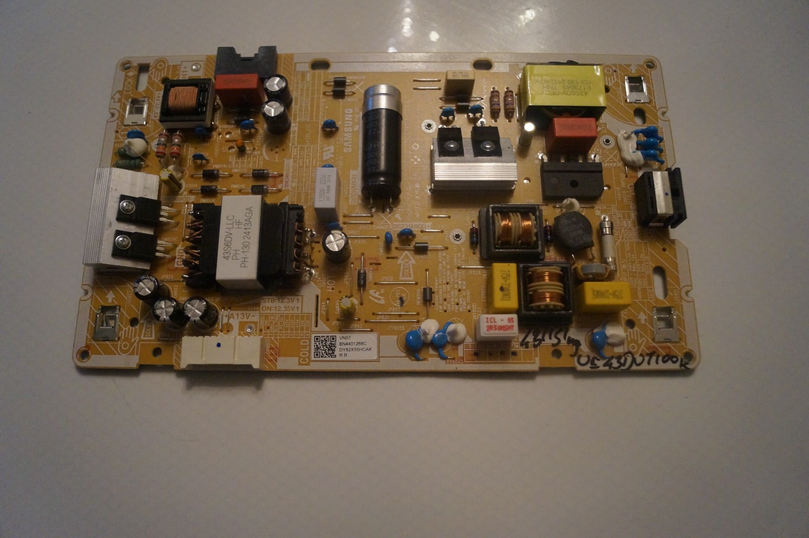 PSU POWER SUPPLY BOARD BN44-01266C FOR 43″ SAMSUNG UE43DU7100K
