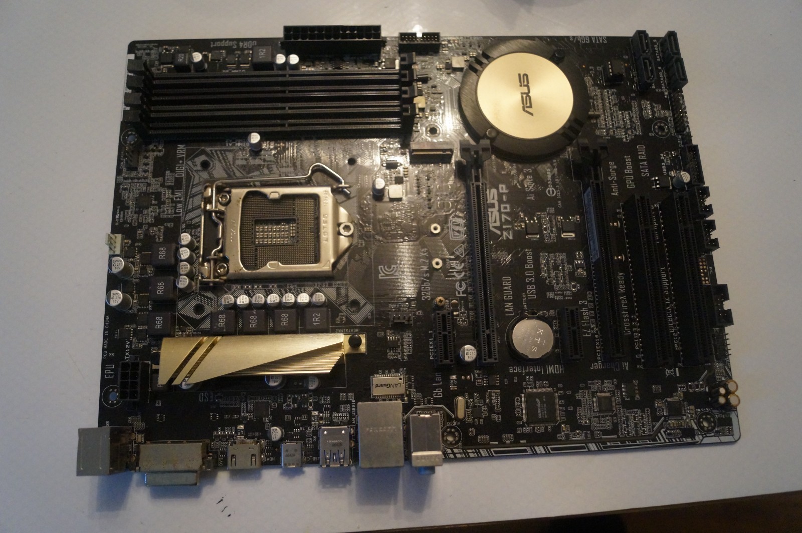 ASUS Z170-P 6th/7th Gen DDR4 ATX Motherboard