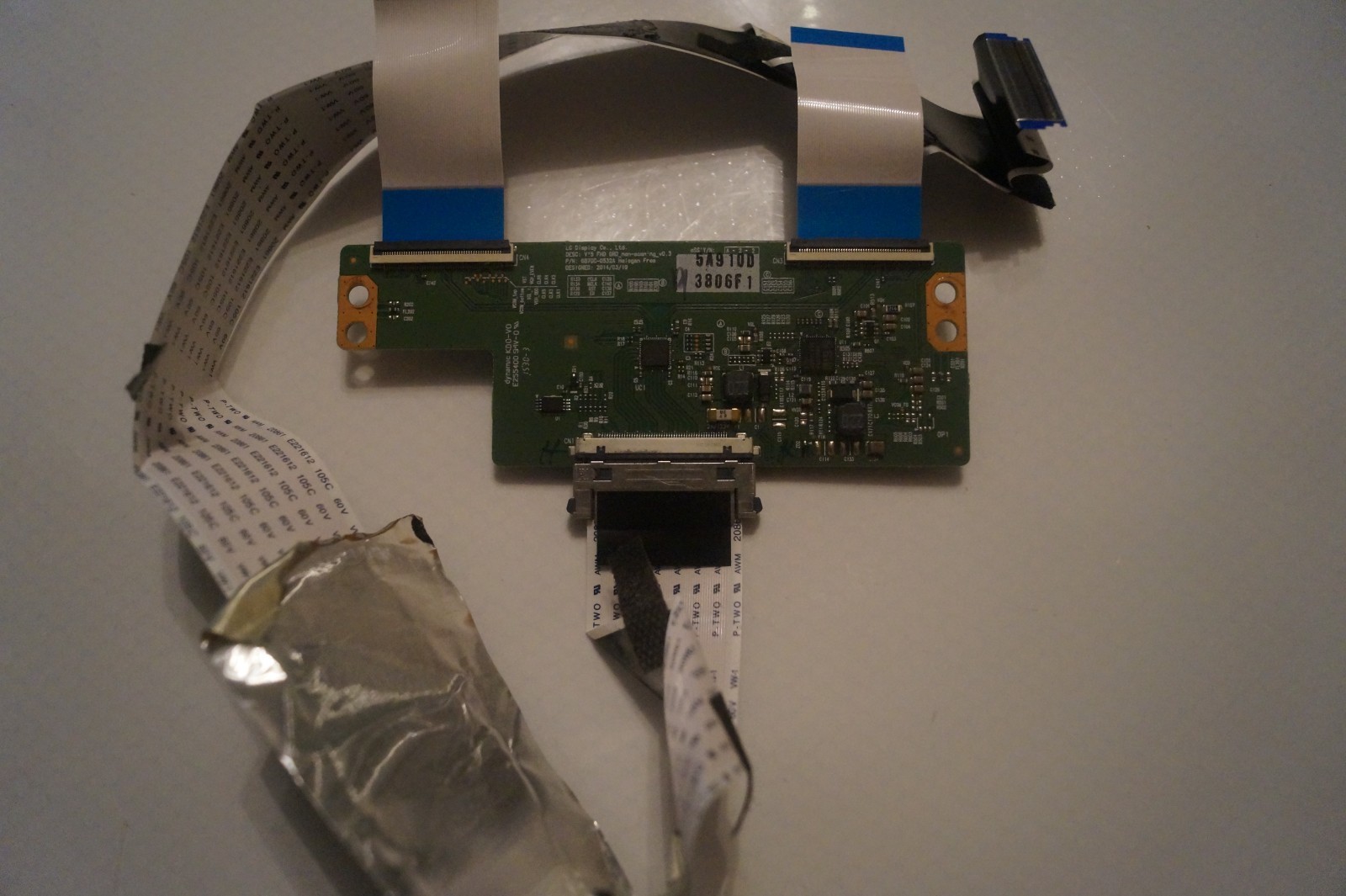 T-CON BOARD  6870C-0532A FOR 43″ BUSH DLED43287FHDCNTD , VES430UNDL