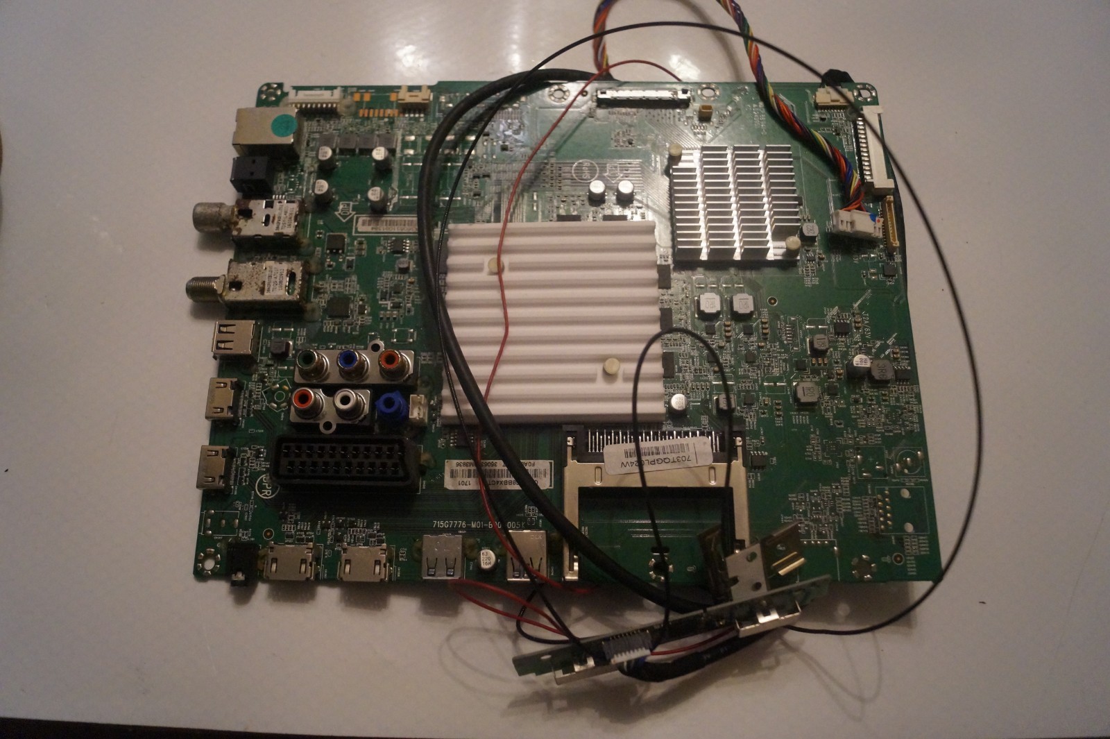 MAIN BOARD 715G7776-M01-B00-005K FOR FOR 49″ PHILIPS 49PUS6401/12 , TPT490U2