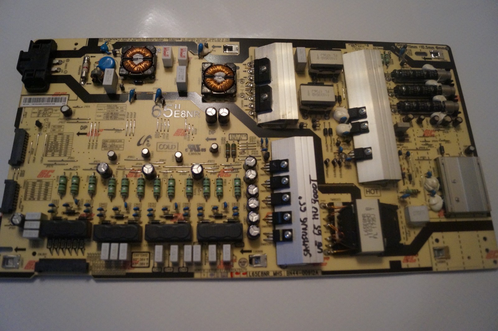 PSU POWER SUPPLU BOARD BN44-00912A FOR 65″ SAMSUNG UE65MU9000T