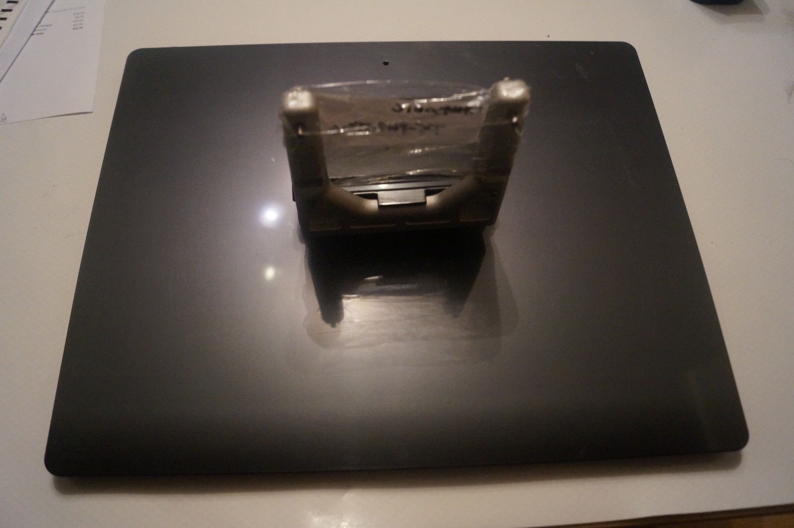 TABLETOP STAND TX-P42GT30B FOR 42″ PANASONIC PLASMA TV + GENUINE SCREWS