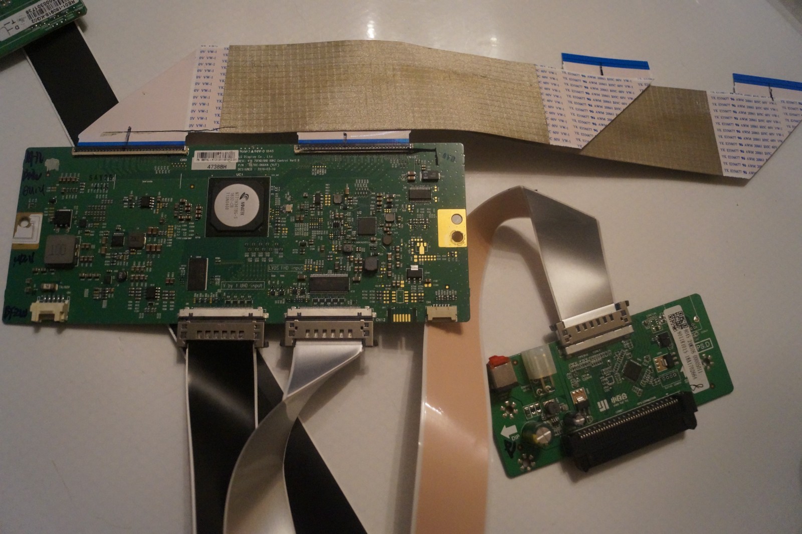 T-CON BOARD 6871L-4738B 6870C-0664A FOR 75″ SMART SBID-MX075