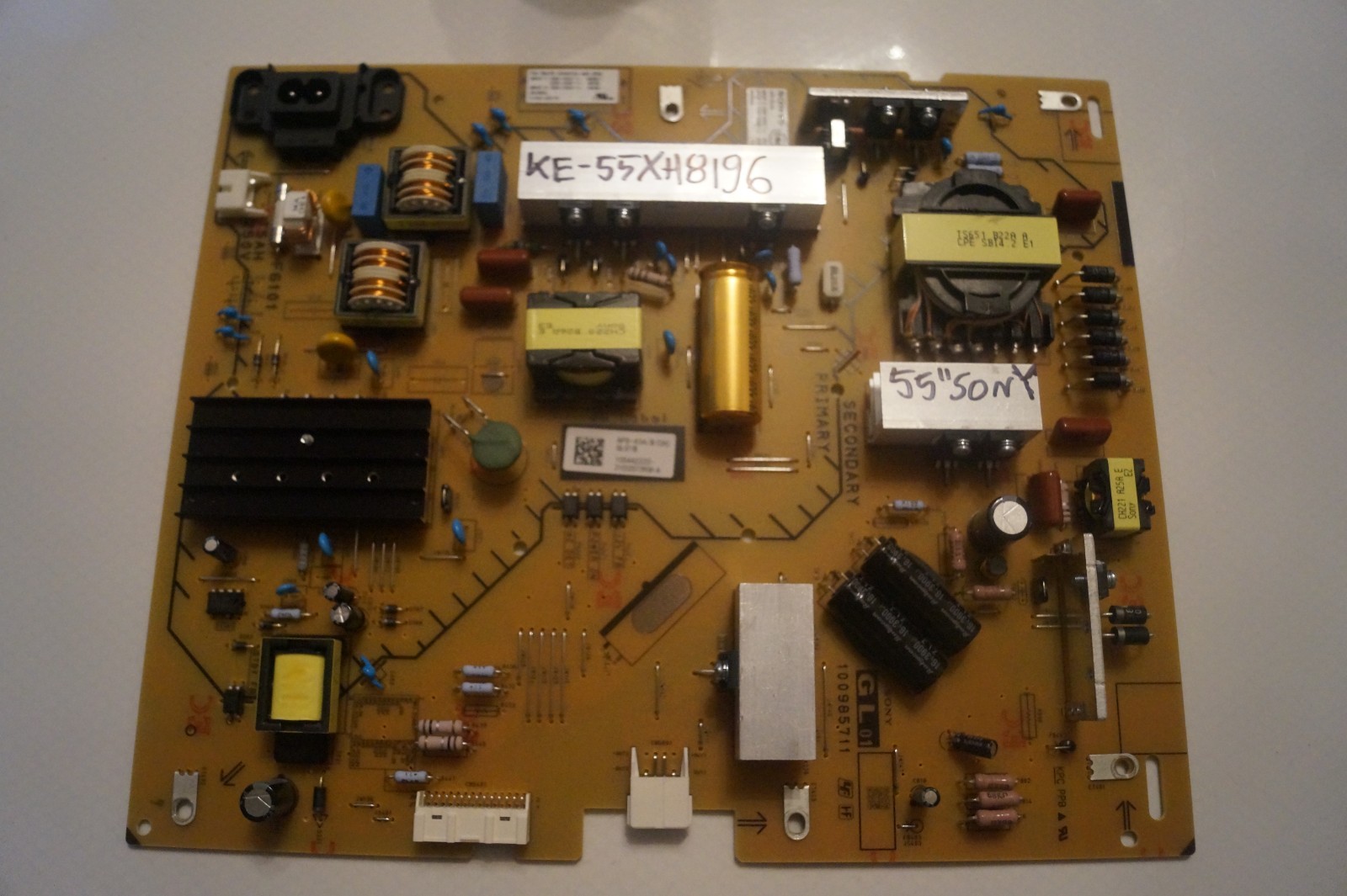 PSU POWER SUPPLY BOARD APS-434/B (CH) 100985711 FOR 55″ SONY KD-55XH8196 LED TV
