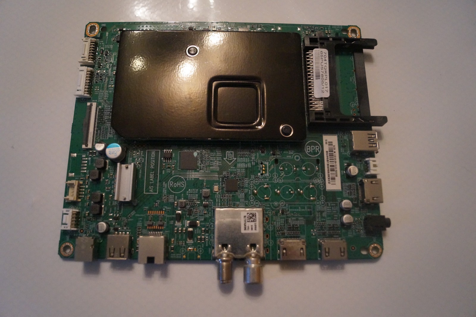 MAIN BOARD 715GB170-M0A-B00-005K FOR 65″ PHILIPS 65PUS7805/12 , TPT650U2-E9QA3.G
