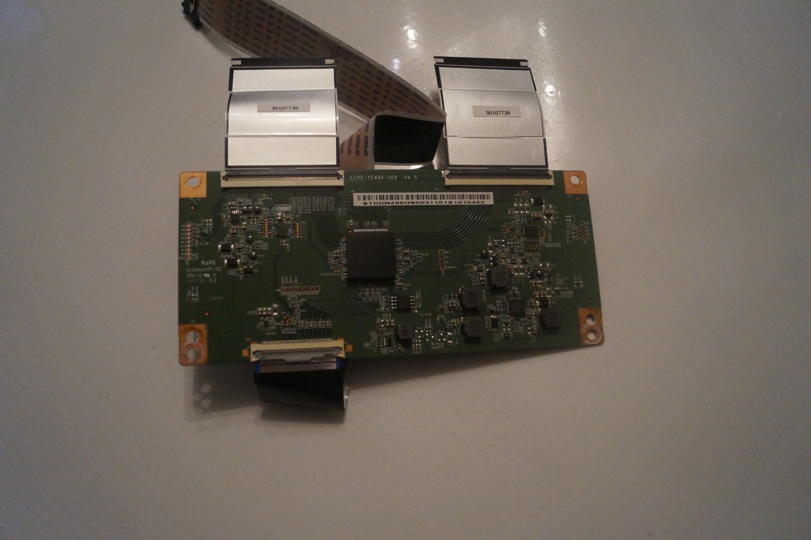 T-CON BOARD CCPD-TC495-008 V4.0 FOR 50″ BUSH DLED50UHDHDRSB , VES500QNDP-2D-N43