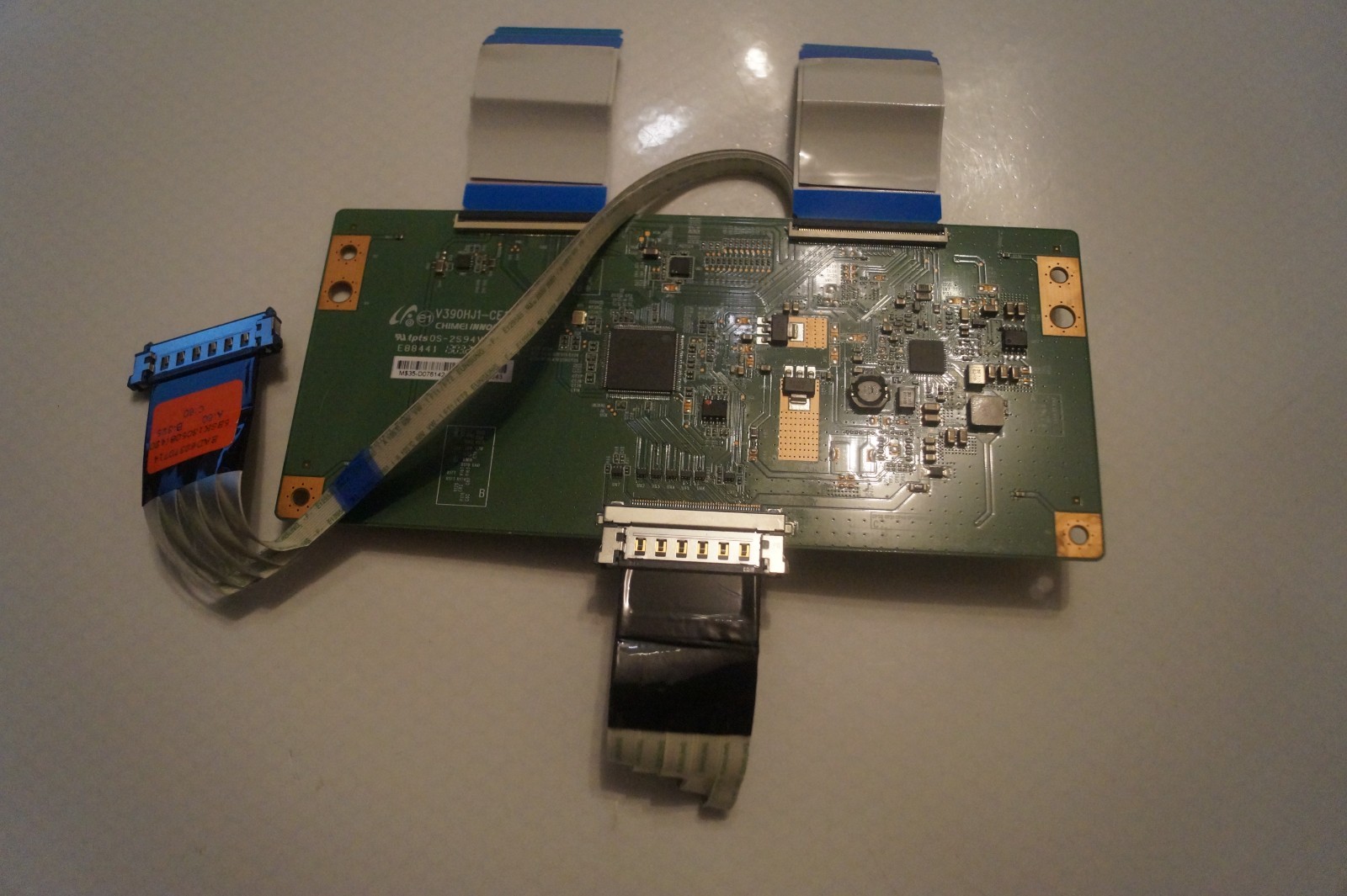 T-CON BOARD V3J90HJ1-CE1 FOR 39″ LG 39LN540V , HC390DUN-VCFP1-21XX