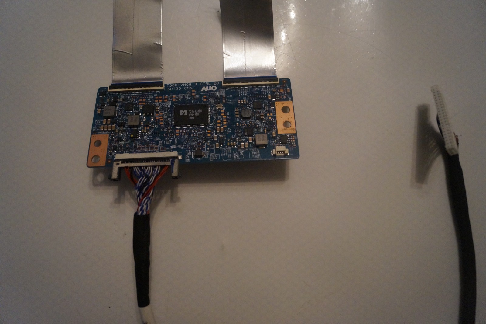 T-CON BOARD T500HVN08.3 50T20-C06 FOR 50″ HISENSE LTDN50K370WTGEU , HE500HFB67