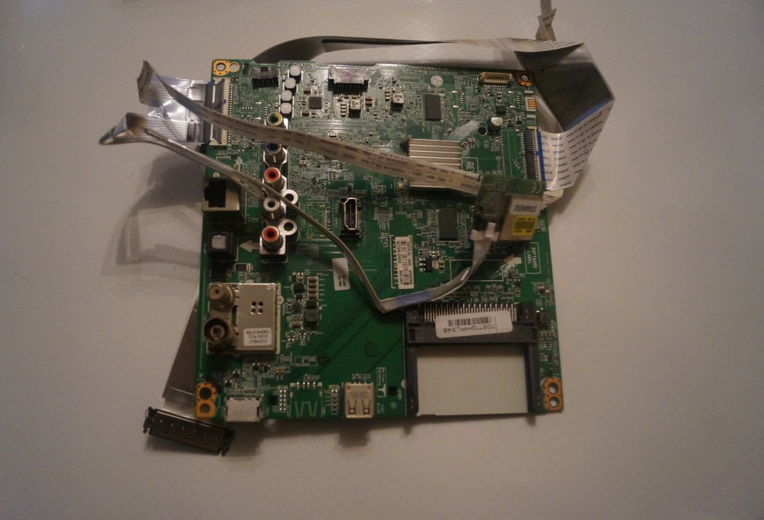 MAIN BOARD EAX67129604(1.0) FOR 32″ LG 32LJ590U , TPT315B5-WHBN85.K