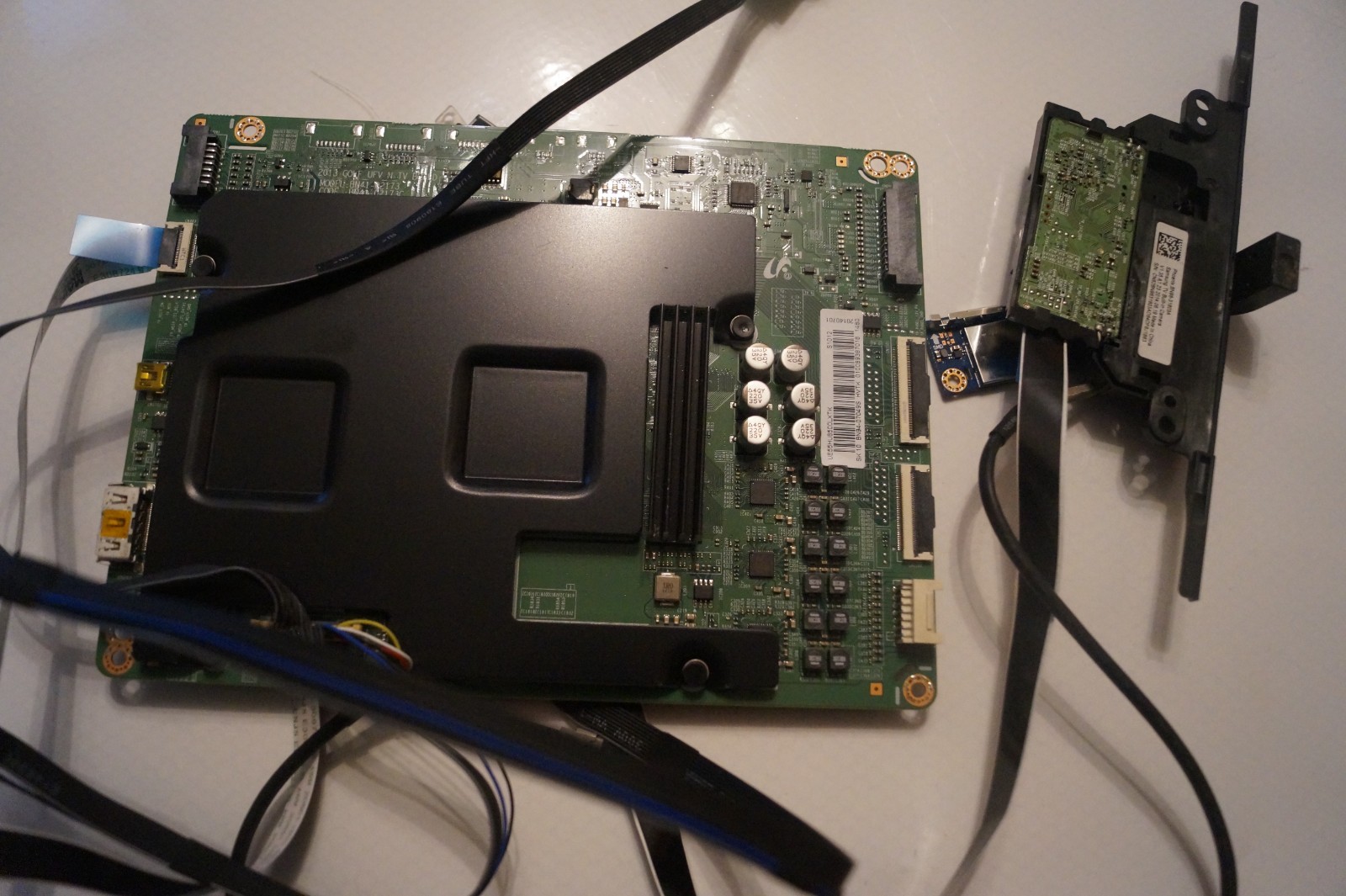 MAIN BOARD BN94-07049S BN41-02173C FOR 55″ SAMSUNG UE55HU8500T , CY-VH055FSLV1H