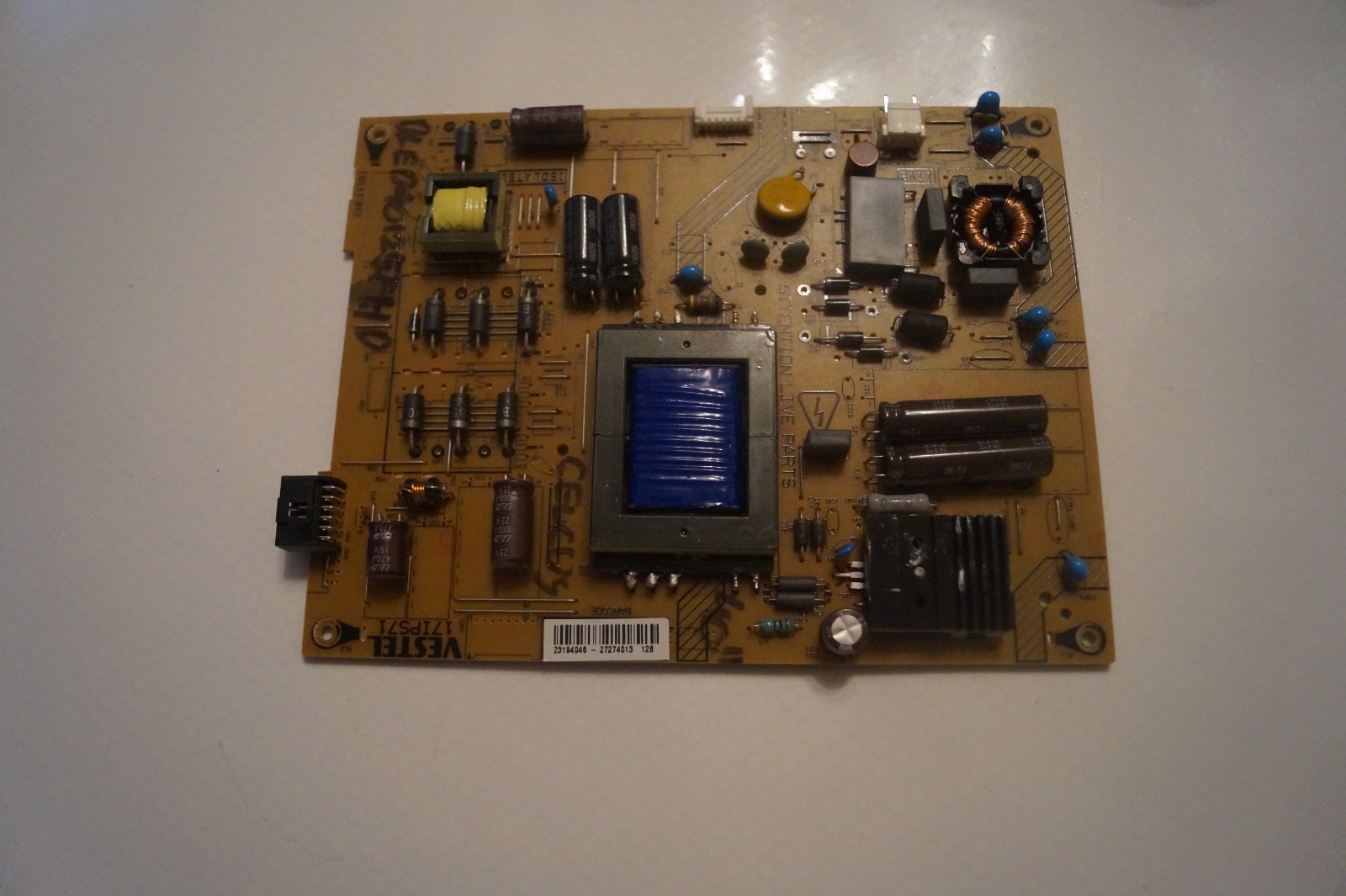 PSU POWER SUPPLY BOARD 17IPS71 23194046 FOR 40″ CELCUS DLED40125FHD