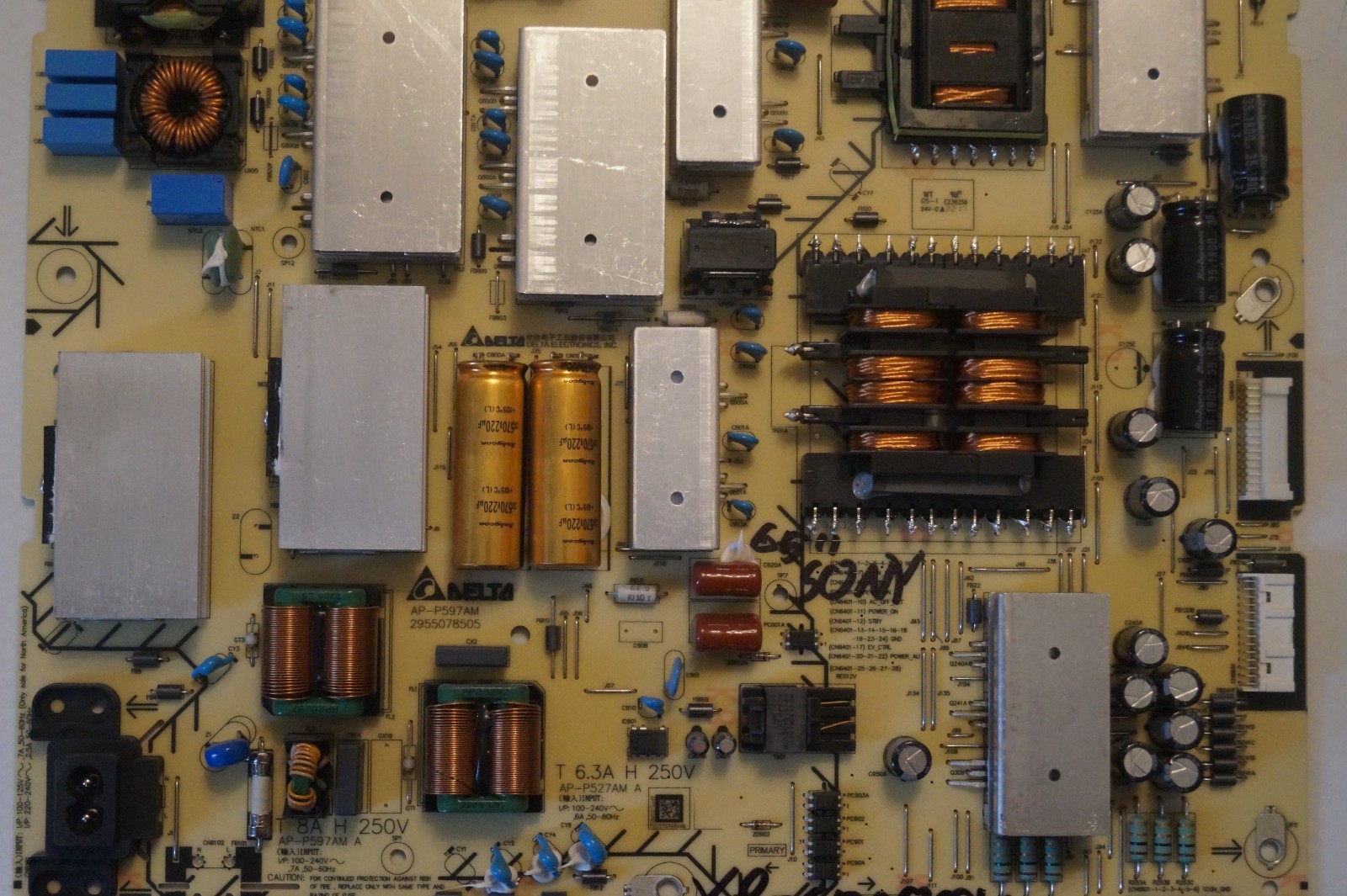 PSU POWER SUPPLY AP-P597AM FOR 65″ SONY XR-65A80K