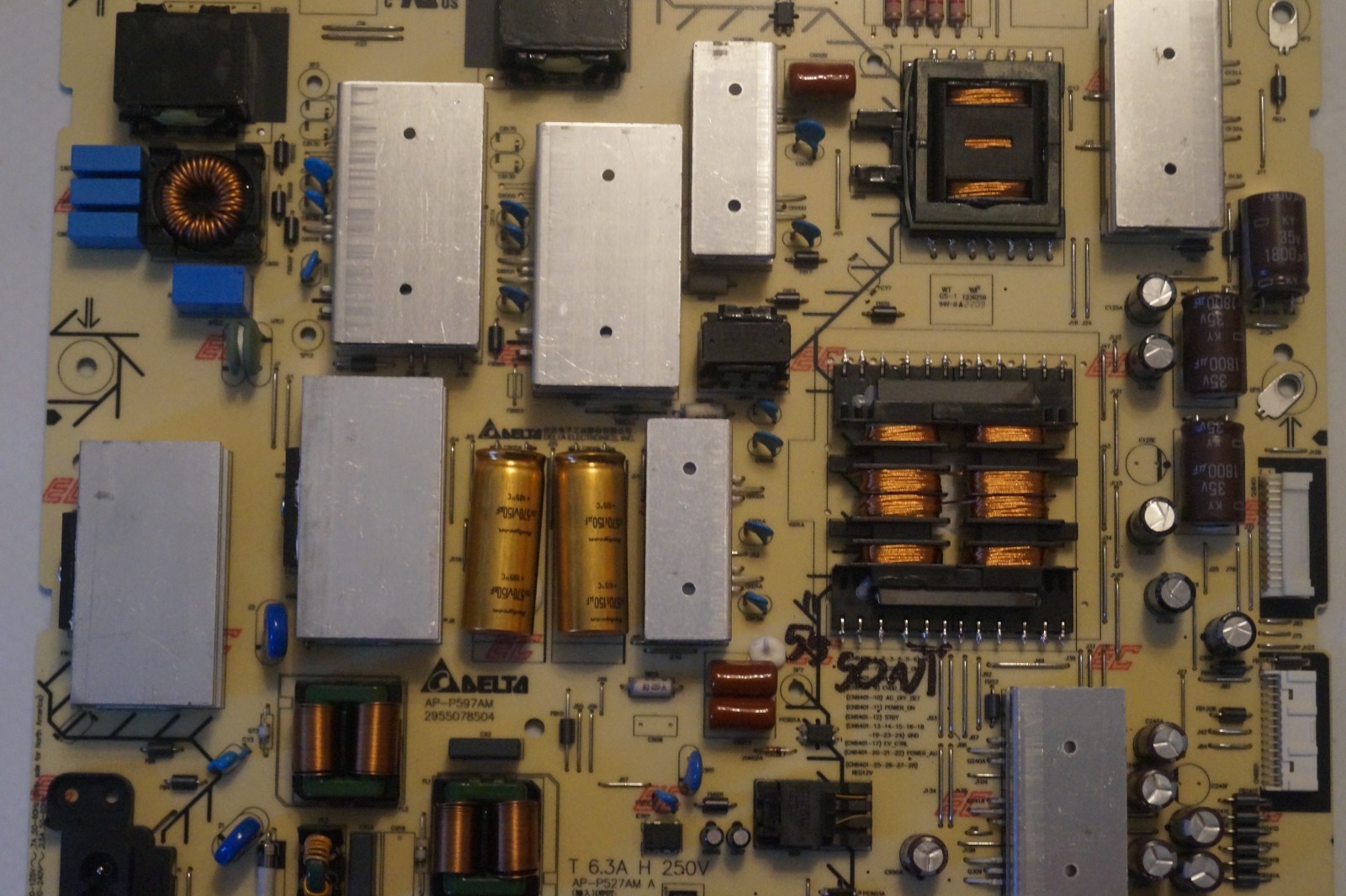 PSU POWER SUPPLY AP-P527AM FOR 55″ SONY XR-55A80L