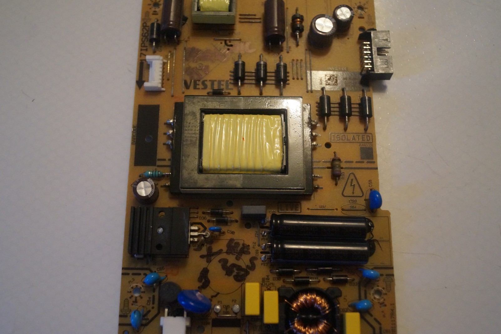 PSU POWER SUPPLY BOARD 17IPS62P 23471072 FOR 43″ PANASONIC TX-43FS352B LED TV