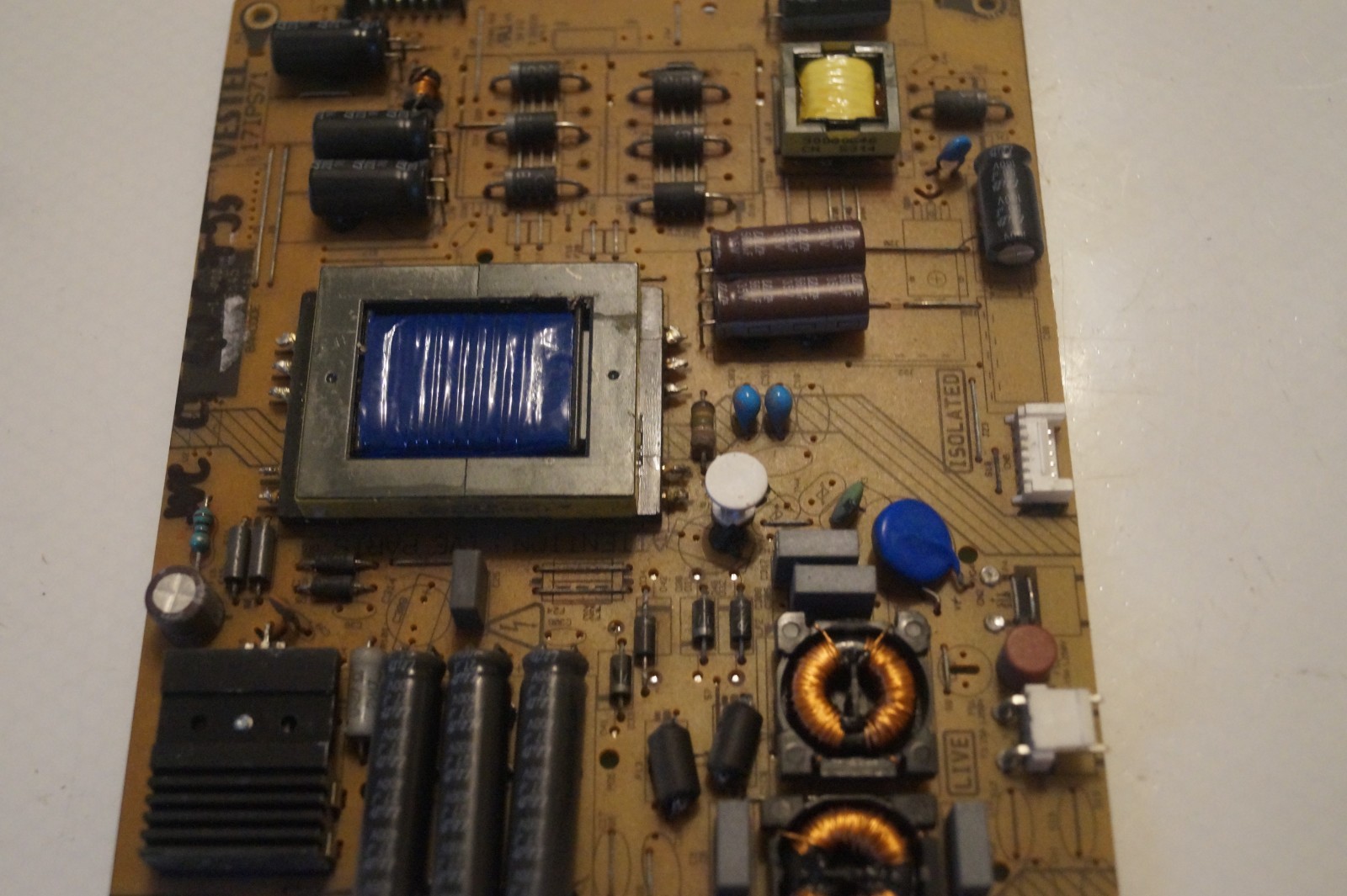 PSU POWER SUPPLY 23216845 FOR 40″ JVC LT-40C755 TV