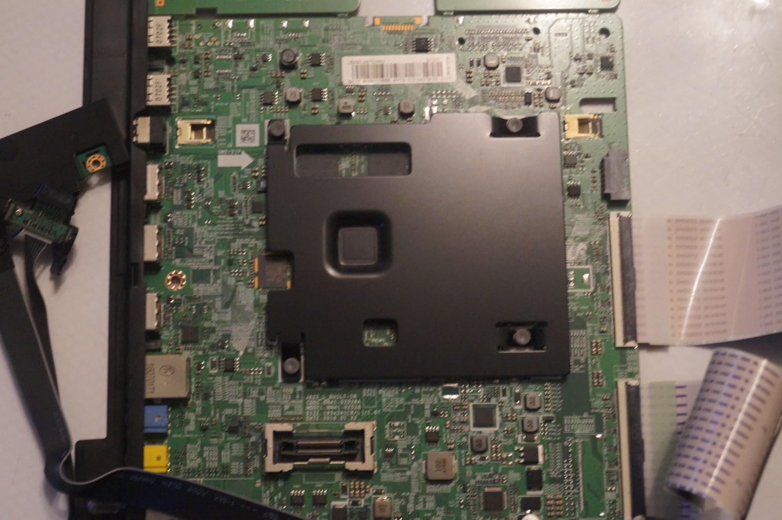 MAIN BOARD BN94-11055E BN41-02528A FOR 49″ SAMSUNG UE49KU6670U CY-VK049HGLV7