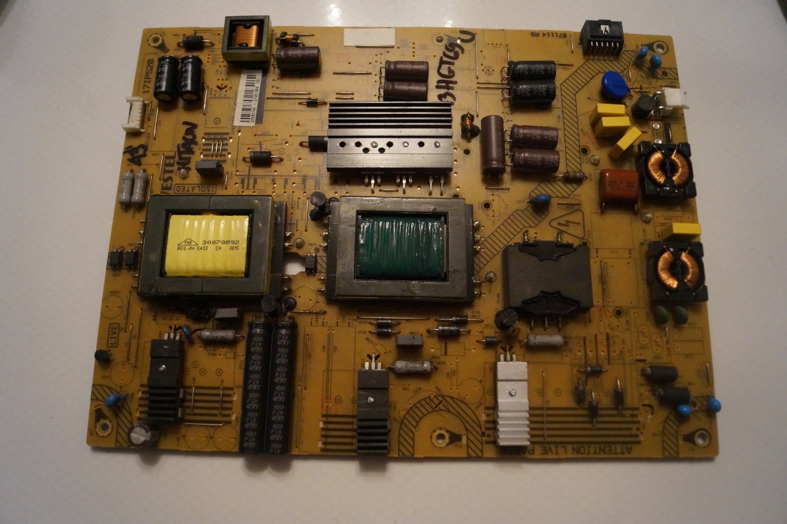 PSU POWER SUPPLY BOARD 17IPS20 23282745 FOR 43″ HITACHI 43HGT69U