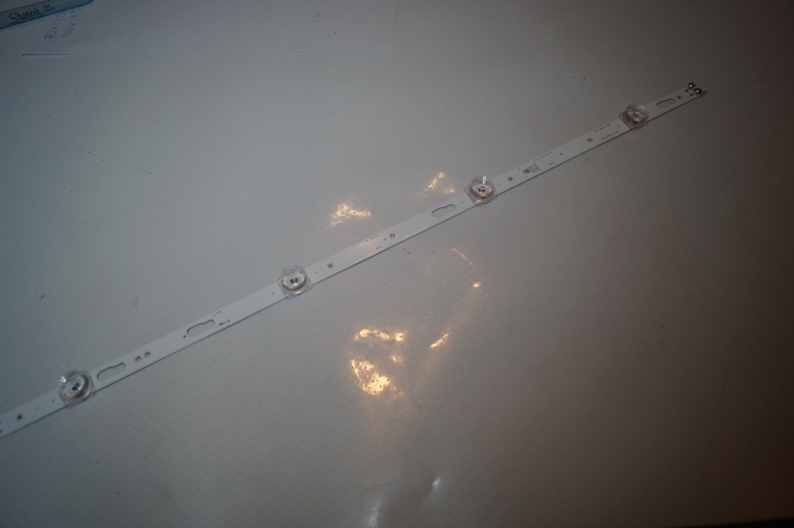 LED STRIP LM41-00879A / 915A FOR 75″ SAMSUNG UE75AU7020K TV,  CY-BT075HGEV4H