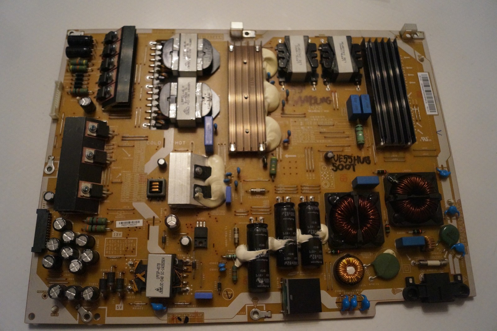 PSU POWER SUPPLY BOARD BN44-00744A FOR 55″ SAMSUNG UE55HU8500T TV