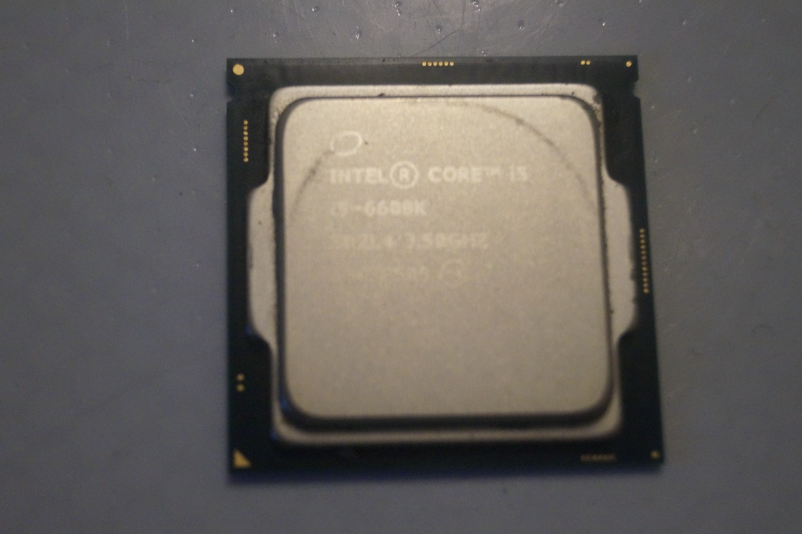 Intel Core I5-6600K 3.50GHz Quad Core SR2L4 6th Gen. LGA 1151 CPU Processor