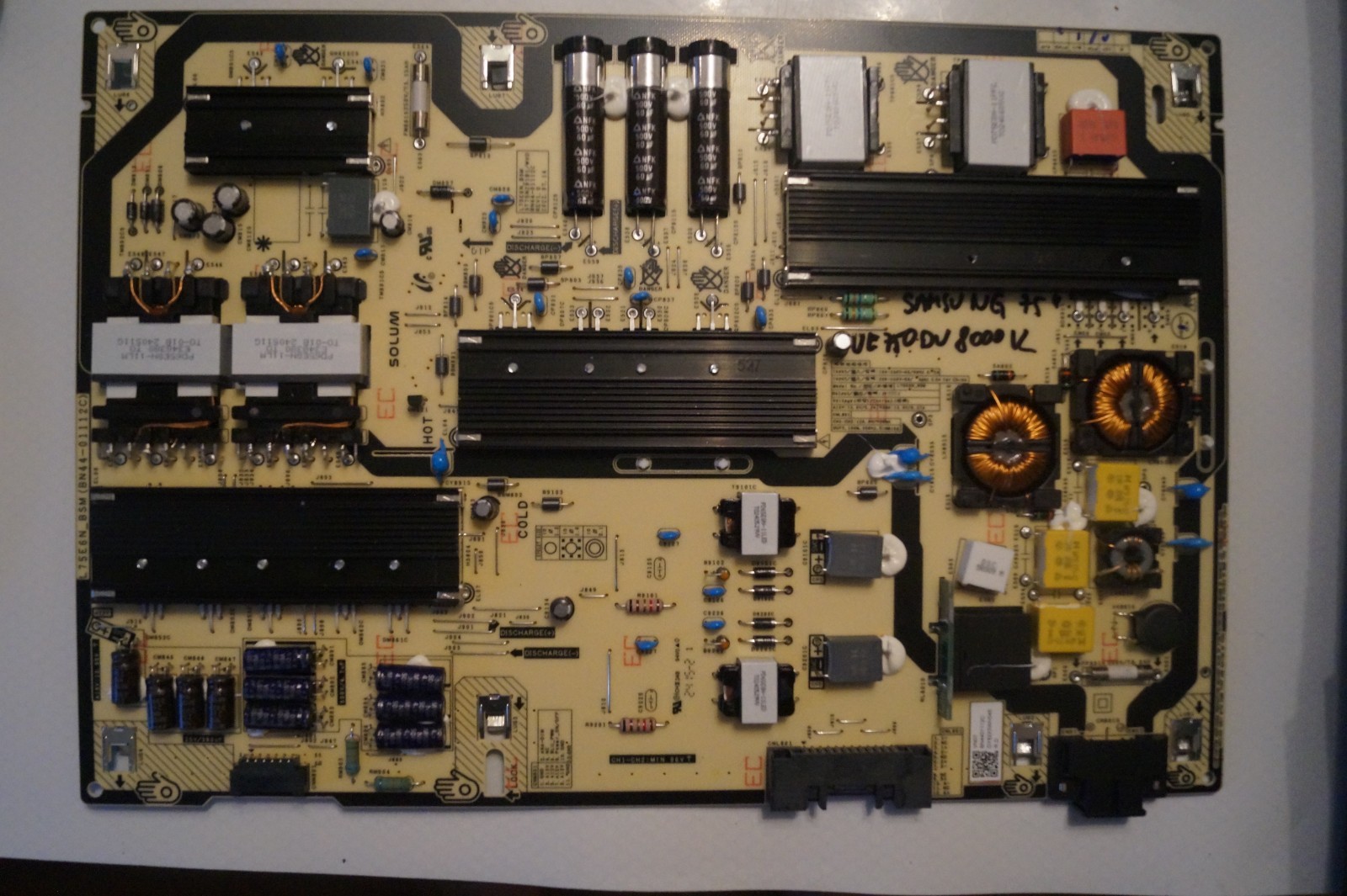 PSU POWER SUPPLY BOARD BN44-01112C FOR 75″ SAMSUNG UE750DU8000K