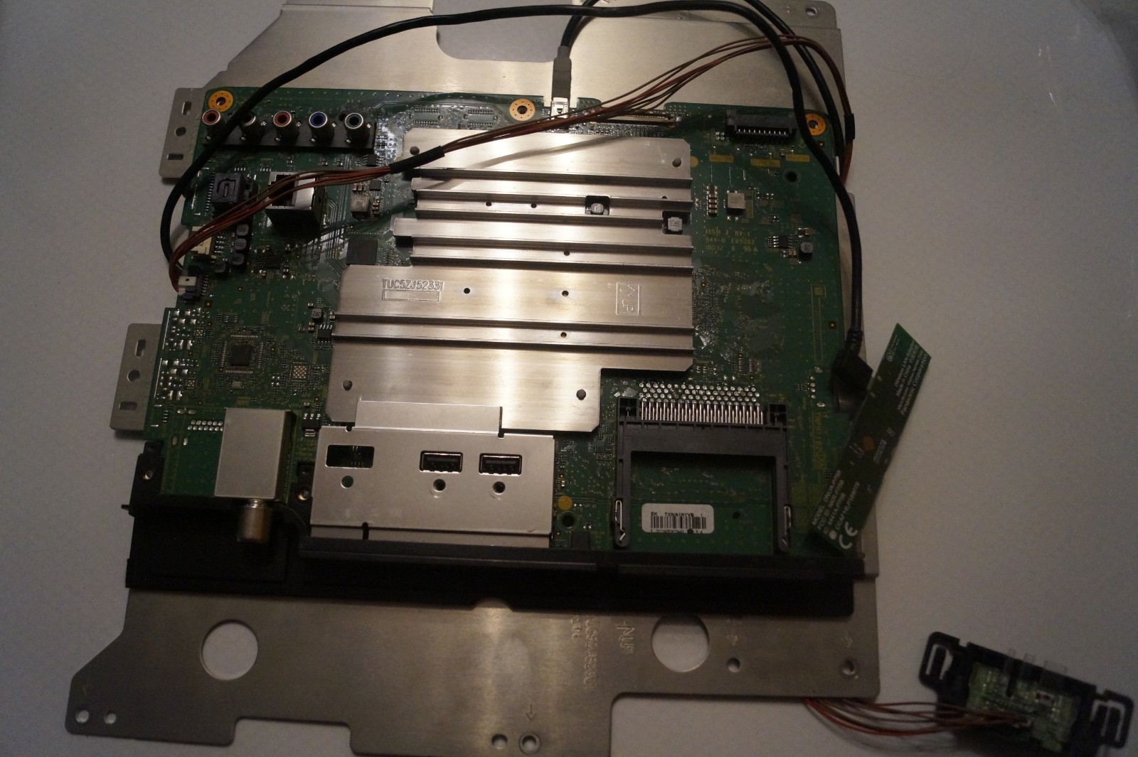 MAIN BOARD TNPH1182 1A TXN/A1NYVB FOR 50″ PANASONIC TX-50EX700B , V500DJ5-KS7