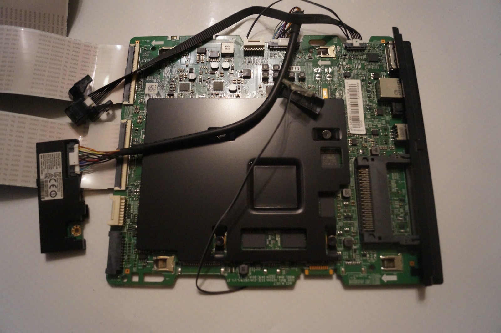 MAIN BOARD BN41-02504A BN94-10758J FOR 43″ SAMSUNG UE43KS7500U , CY-XK043HLLV1H