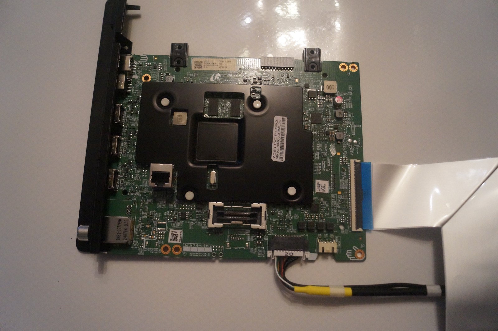 MAIN BOARD BN96-43145E FOR 43″ SAMSUNG UE43CU7020K , TPT430WR-JIQ01.N