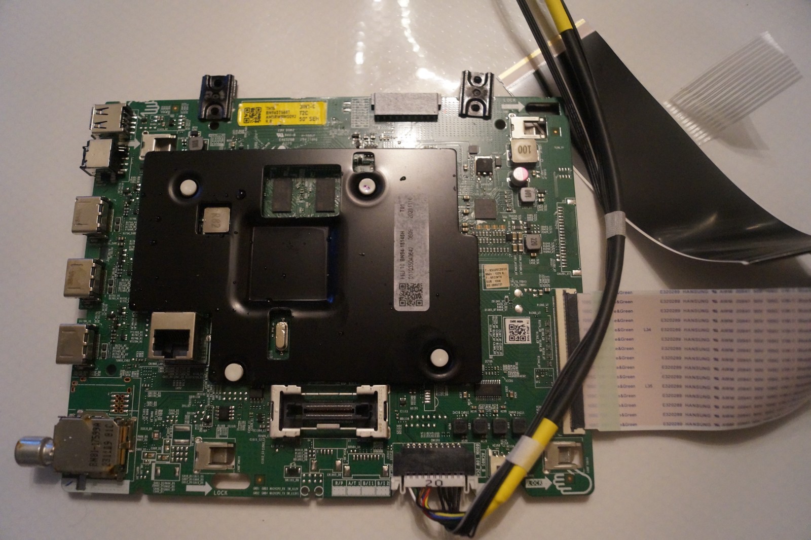 MAIN BOARD BN94-18145H BN96-57568T FOR 50″ SAMSUNG UE50CU7100KXXV
