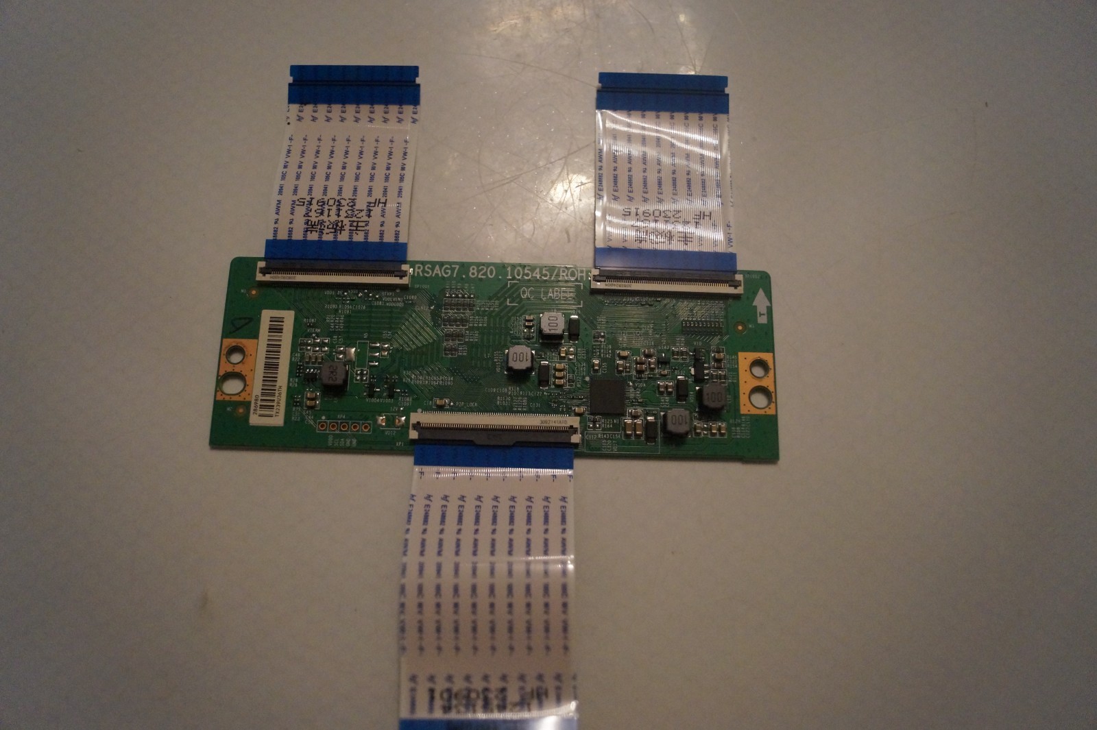 T-CON BOARD RSAG7.820.10545/ROH FOR 55″ HISENSE 55A6KTUK