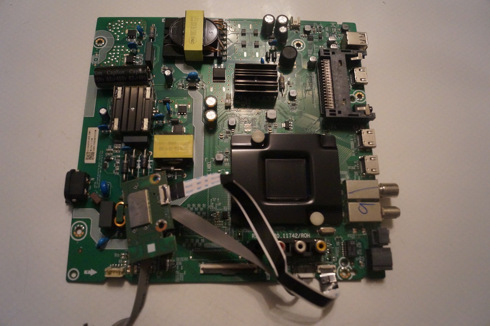 MAIN BOARD RSAG7.820.11742/ROH FOR 43″ HISENSE 43E7HQTUK