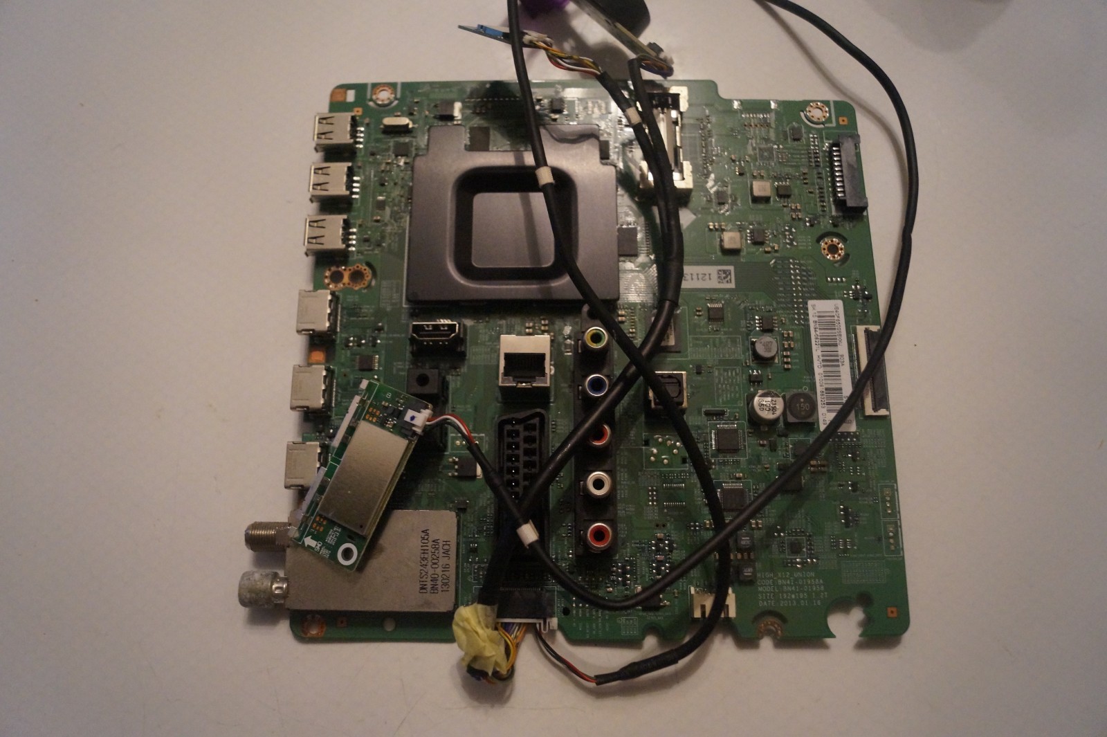 MAIN BOARD BN41-01958A BN94-06221L 40″ SAMSUNG UE40F6500SBXXU , CY-GF400CSLV1H