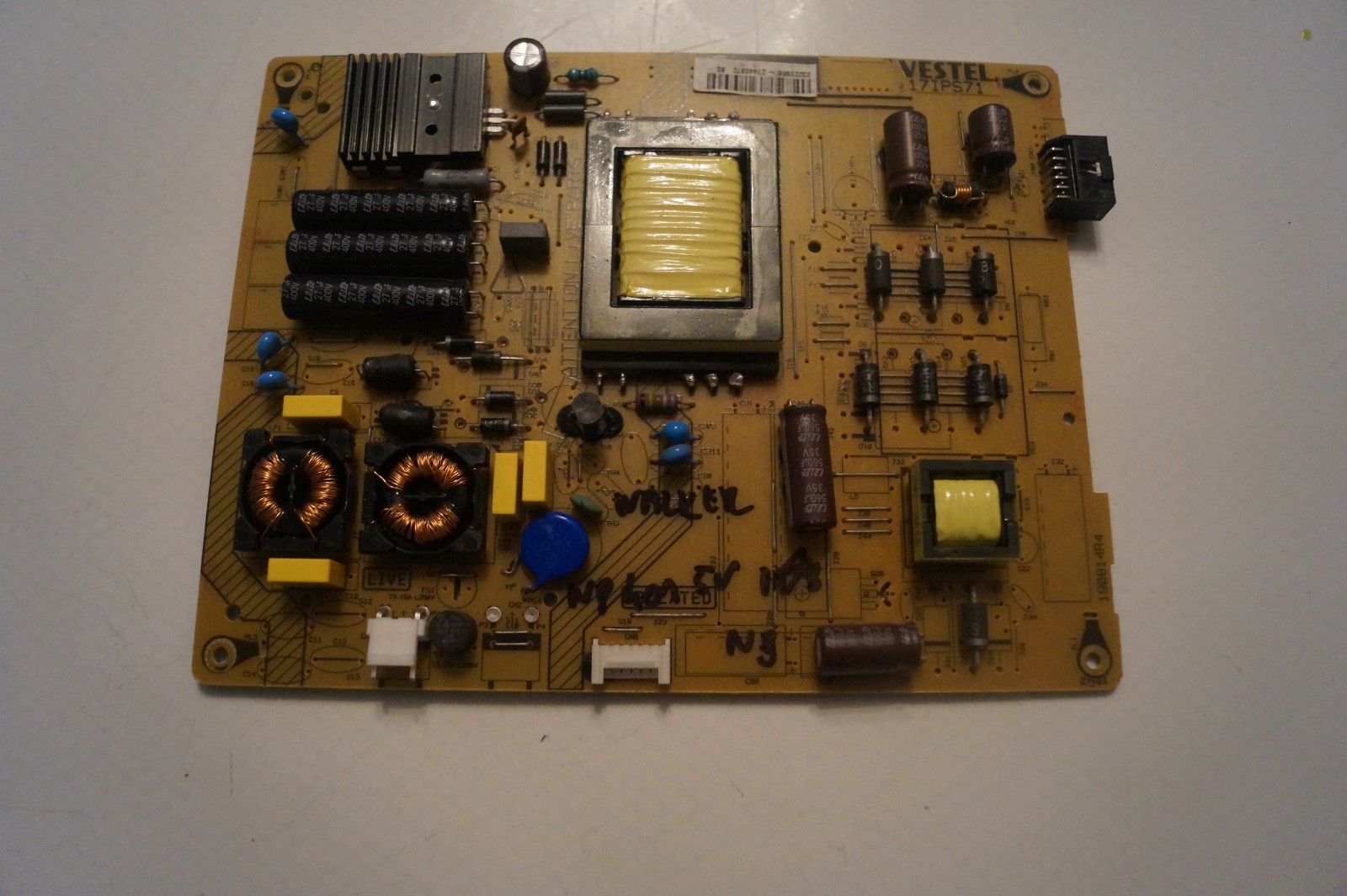 PSU POWER SUPPLY BOARD 17IPS71 23220956 FOR 40″ WALKER WP4015VNB