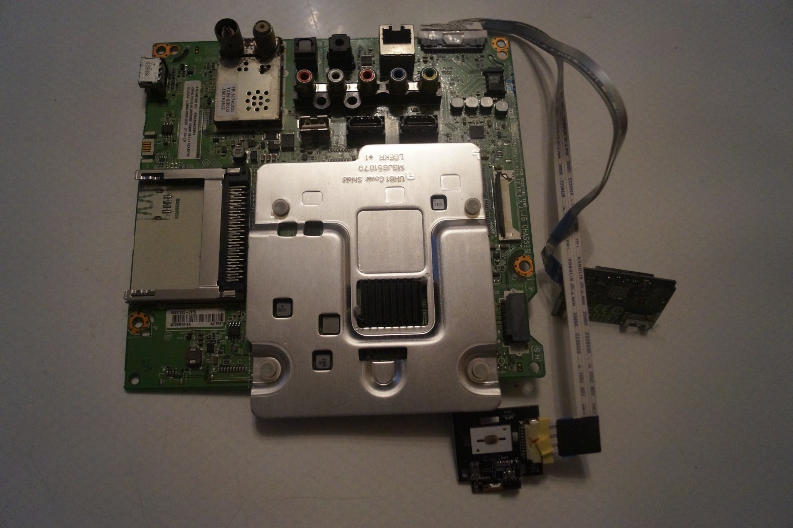 MAIN BOARD EBT64197810 EAX66943504(1.0) FOR 43″ LG 43UH603V , LC430DGE