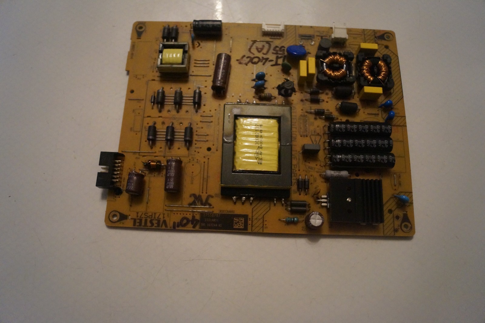 PSU POWER SUPPLY BOARD 17IPS71 23314051 FOR 40″ JVC LT-40C755(A)