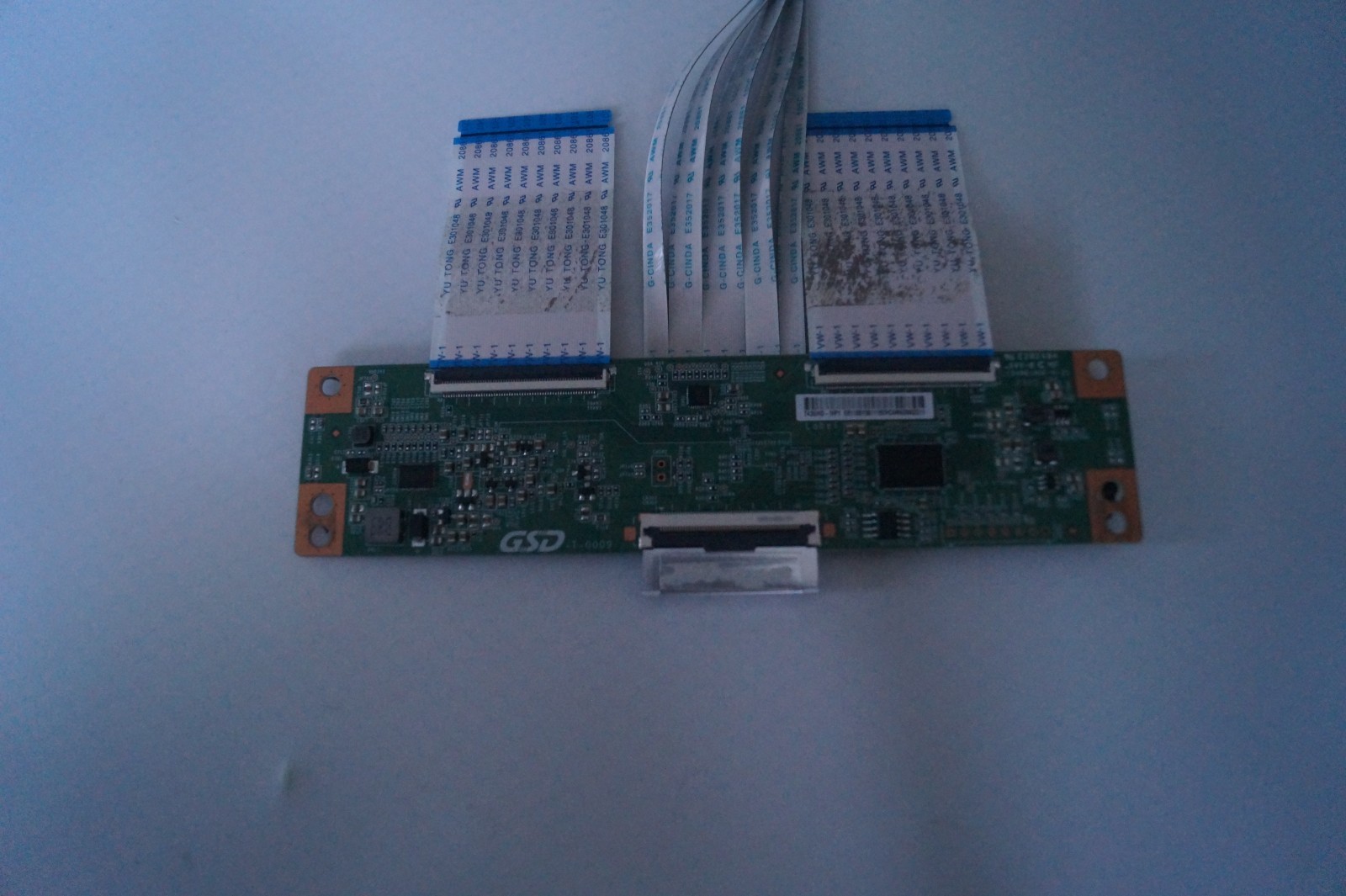 T-CON BOARD T43UHD-IVP1 FOR 43″ SHARP 43GL4160I , V430DJ1-Q01