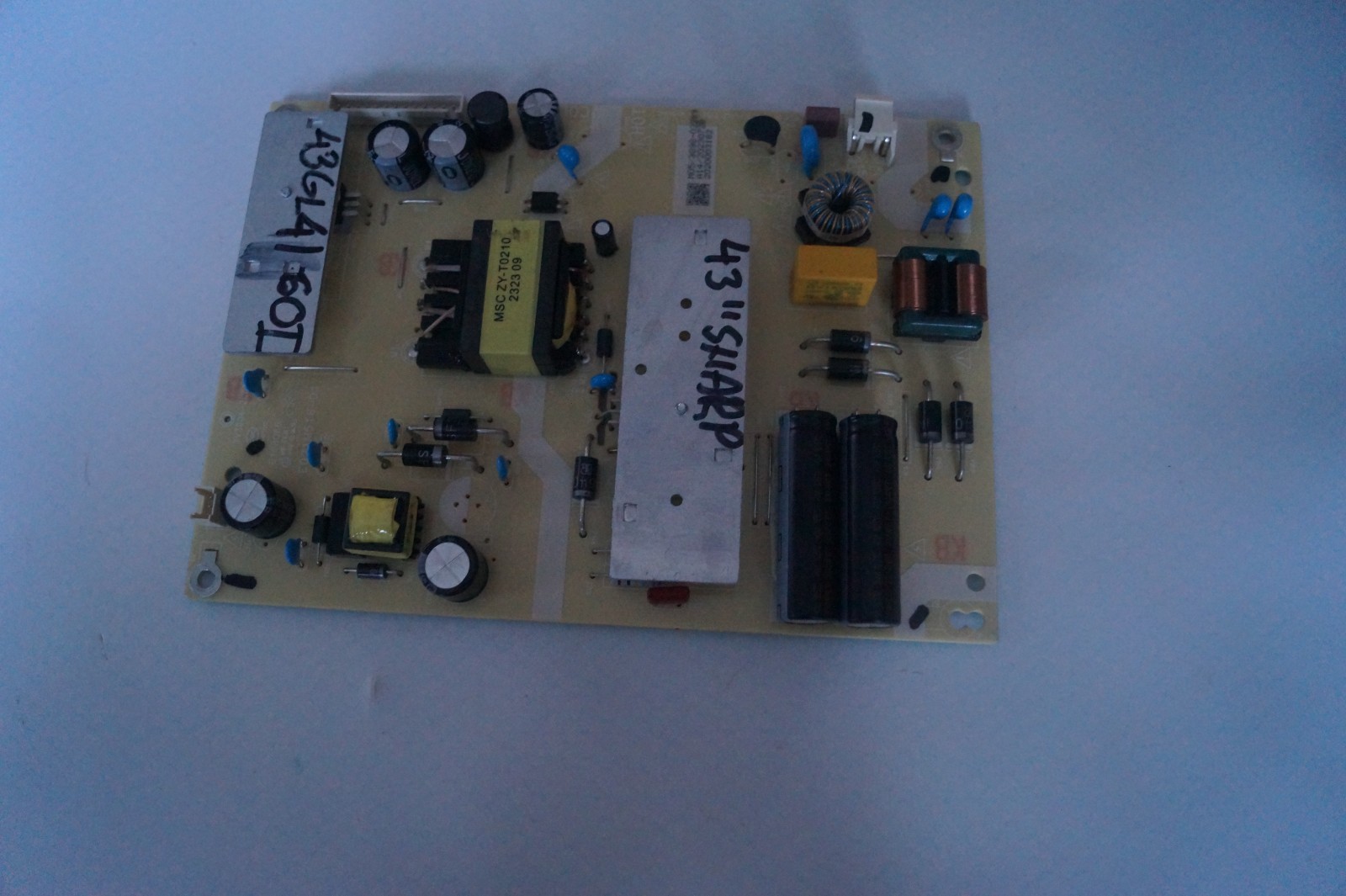 PSU POWER SUPPLY BOARD TV3904-ZC02-01 FOR 43″ SHARP 43GL4160I