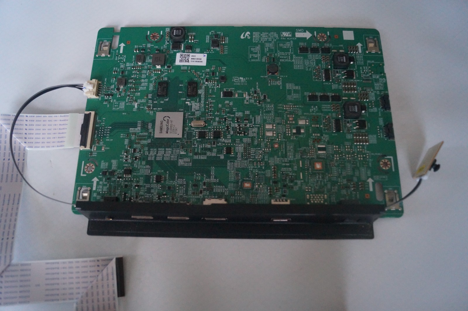 MAIN BOARD BN41-02738D BN94-14955B FOR SAMSUNG MONITOR U28R55UQP , M280DCA-E3B