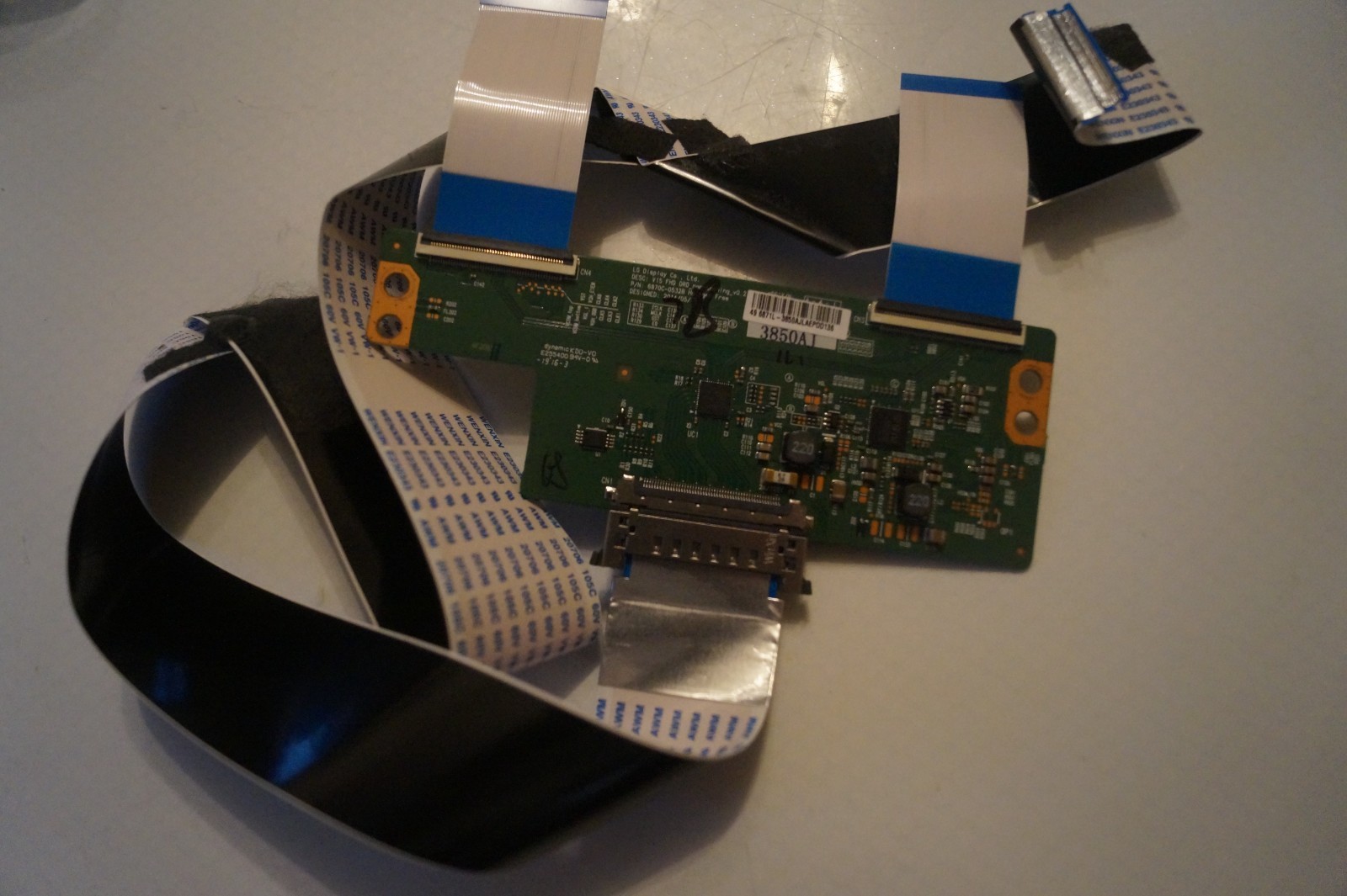 T-CON BOARD 6871L-3850A 6870C-0532B FOR 49″ POLAROID P49FP0118A