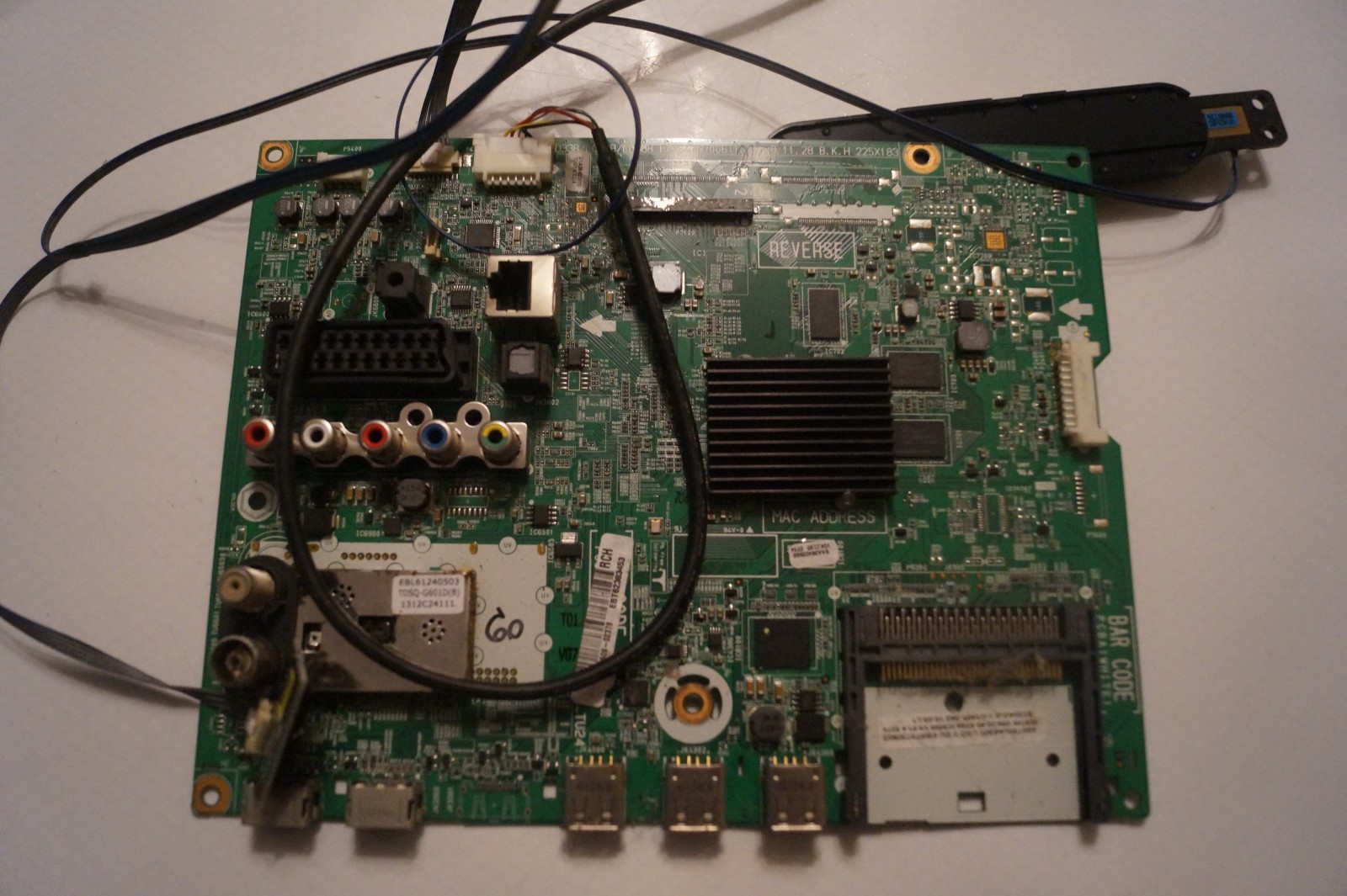 MAIN BOARD EAX64797006(1.0) EBT62383453 FOR 55″ LG 55LA620V , NC550DUNSAAL2