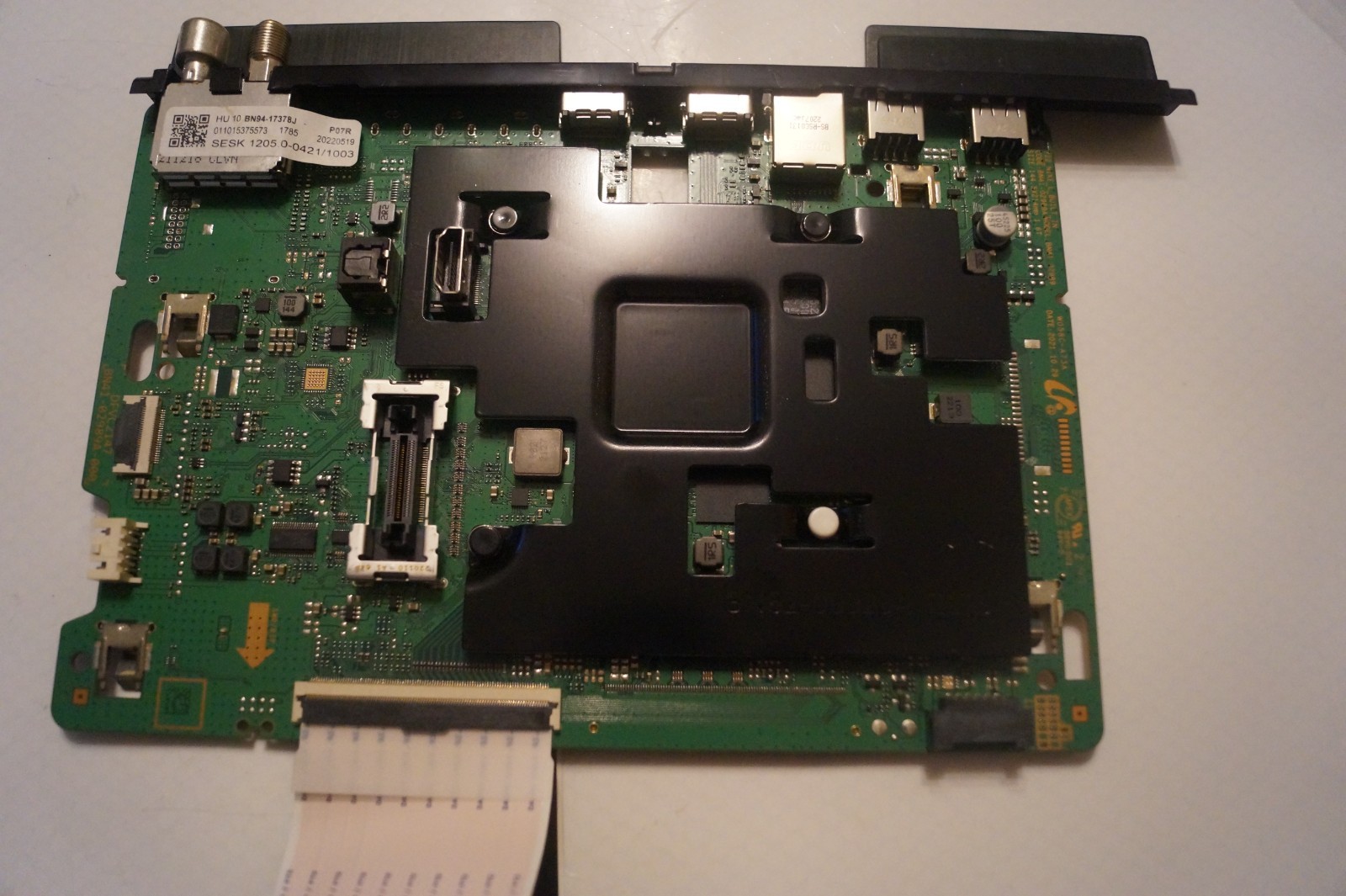 MAIN BOARD BN41-02989A BN94-17378J FOR 50″ SAMSUNG QE50Q60BAU , CY-QB050HGEV2V