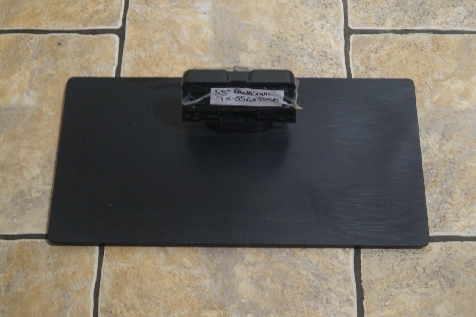 STAND TX-55GX555B FOR 55″ PANASONIC TV TABLETOP PEDESTAL BASE GENUINE + SCREWS