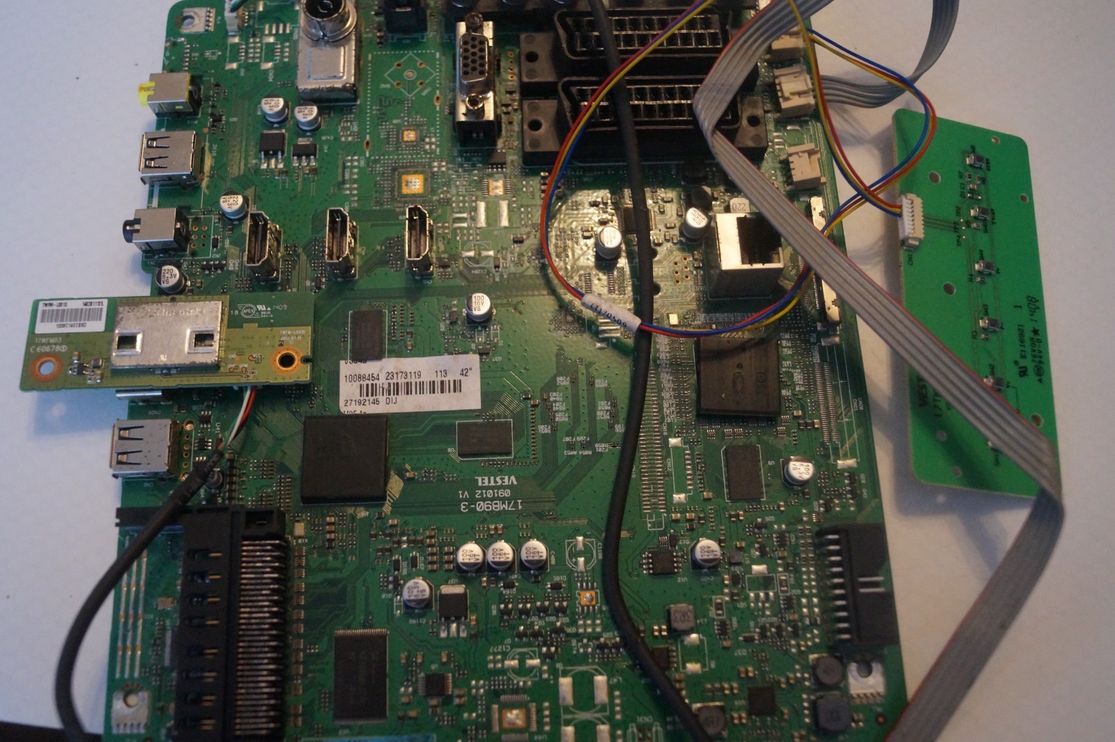 MAIN BOARD 17MB90-3 23173119 FOR 42″ SHARP LC-42LE761K TV,  VES420UNVL