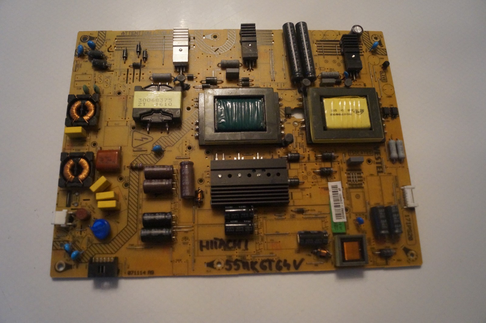 PSU POWER SUPPLY BOARD 17IPS20 23299352 FOR 55″ HITACHI 55HK6T64U