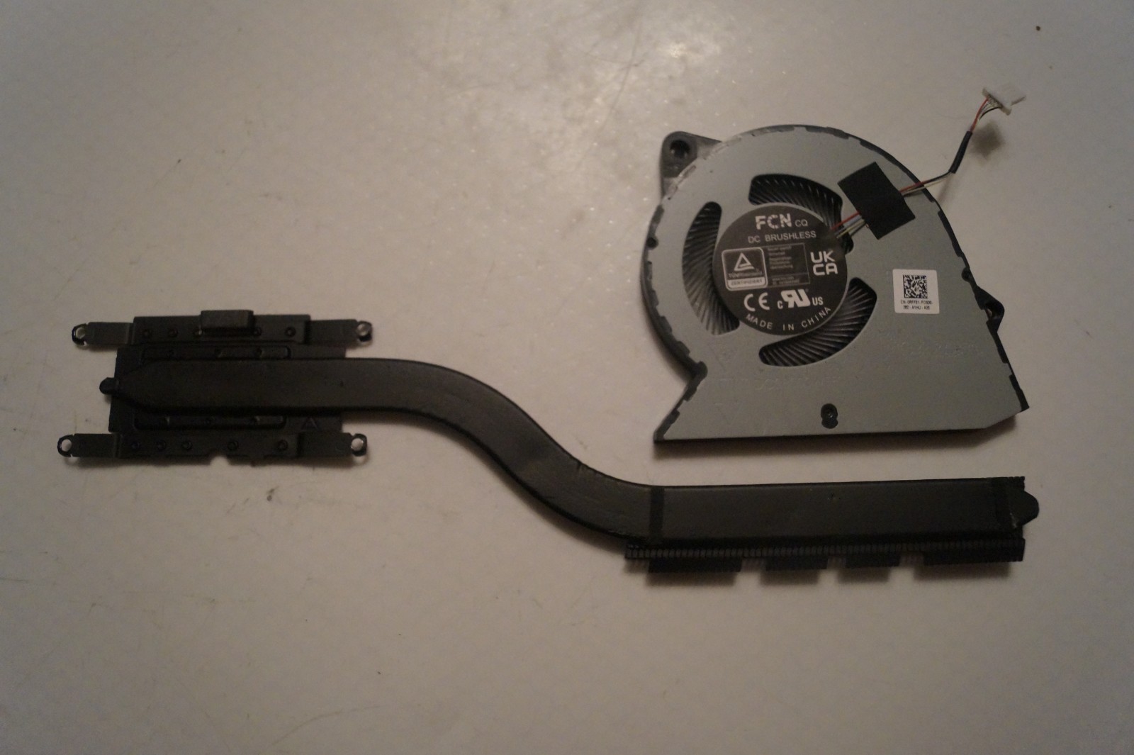 FAN 0RFF51 & HEATSINK 05PK04 FOR Dell Inspiron 15 3511 Laptop