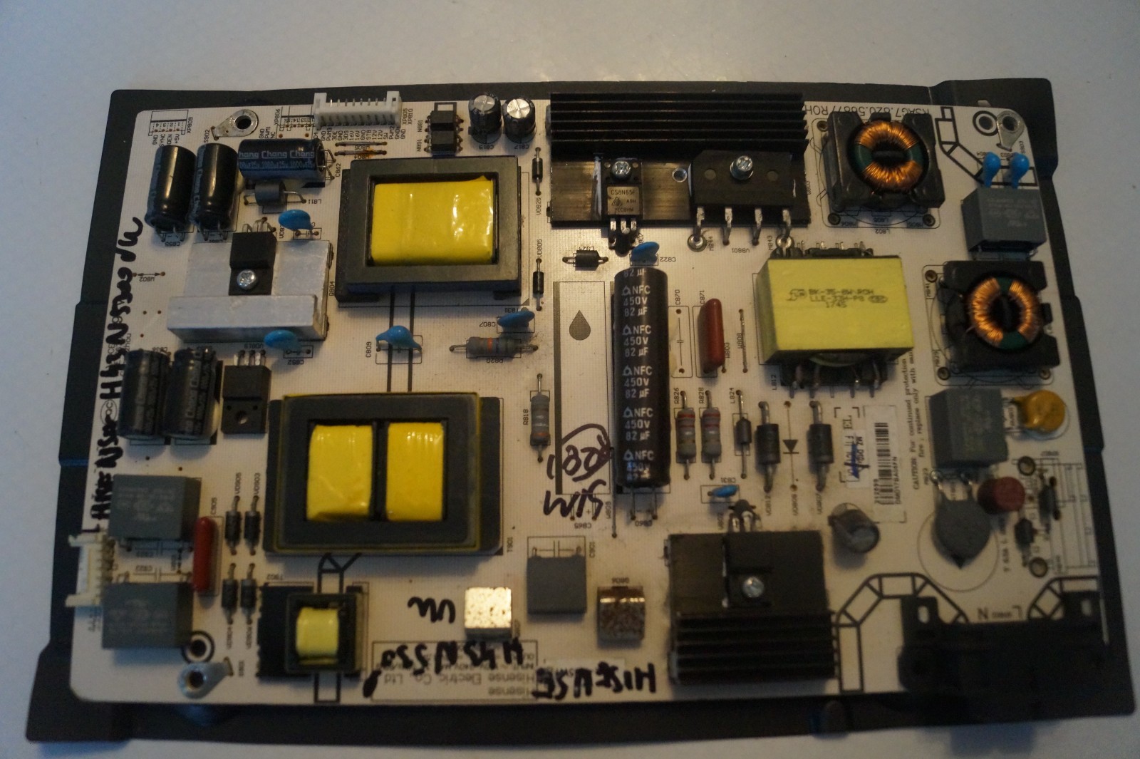 PSU POWER SUPPLY BOARD RSAG7.820.5687/R0H FOR 43″ HISENSE H43N5300UK