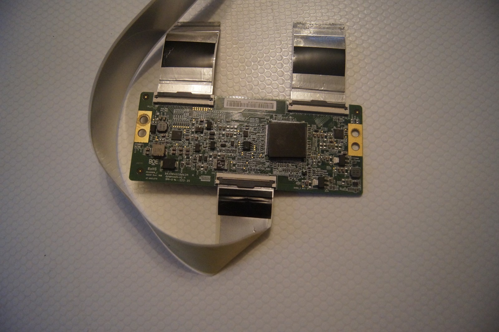 T-CON BOARD HV430QUBH10 FOR 43″ POLAROID P43UPA209A , VES430QNDB-2D-U11