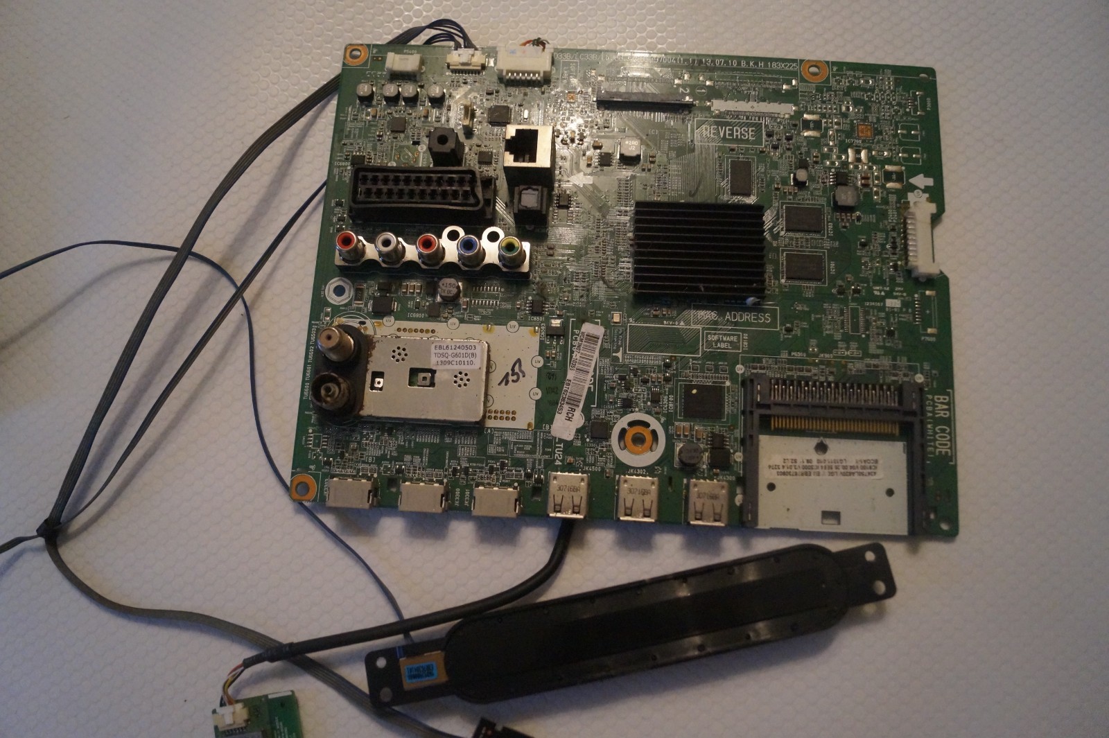 MAIN BOARD EAX64797004(1.1) EBT62383453 FOR 47″ LG 47LA620V , LC470DUE