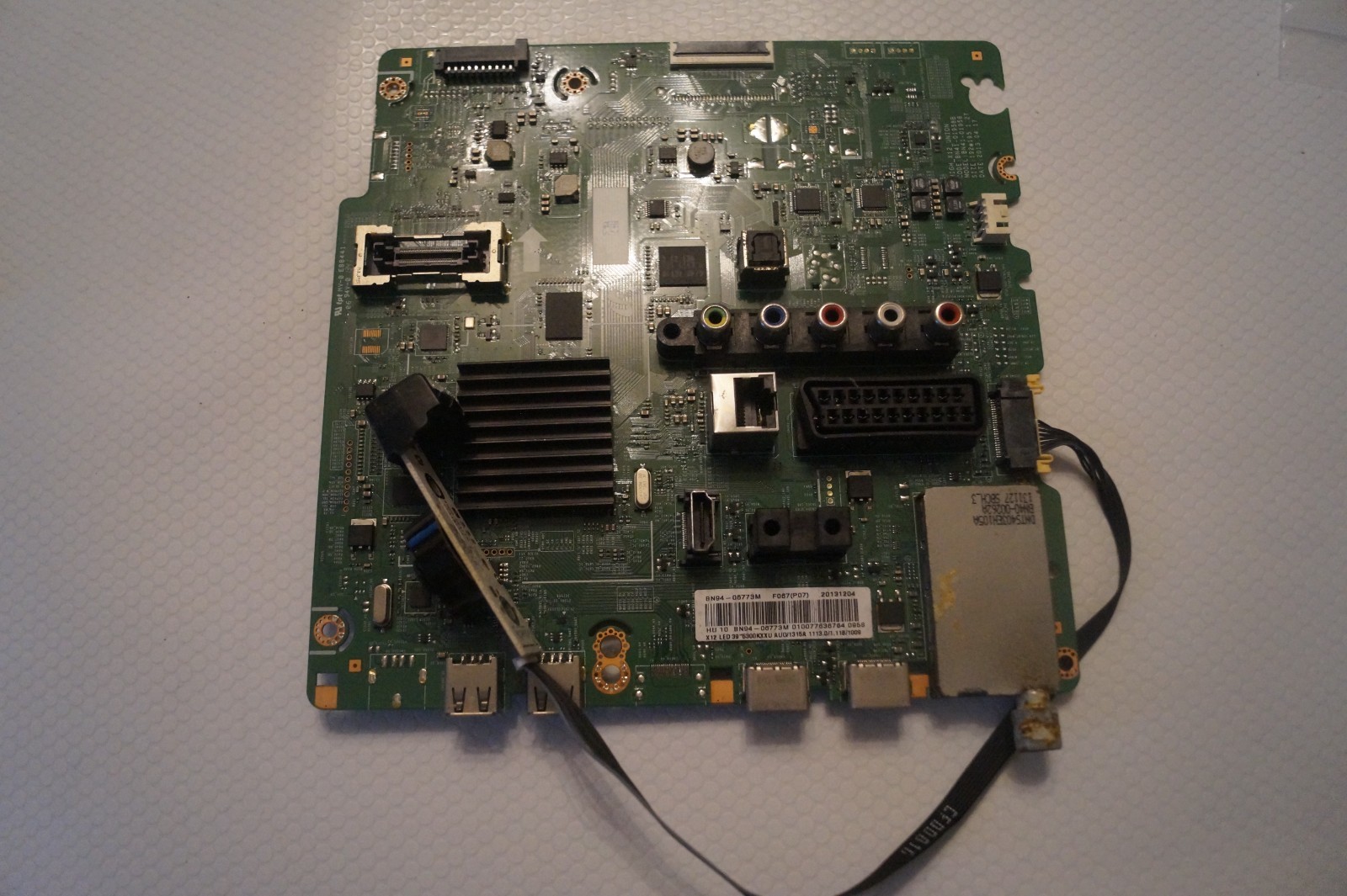 MAIN BOARD BN41-01958B BN94-06773M FOR 39″ SAMSUNG UE39F5300AK , HF390BGA-B2